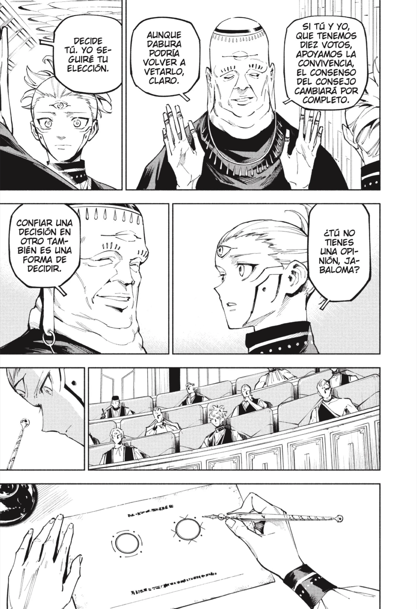 Read Jujutsu Kaisen Modulo ES Manga Online