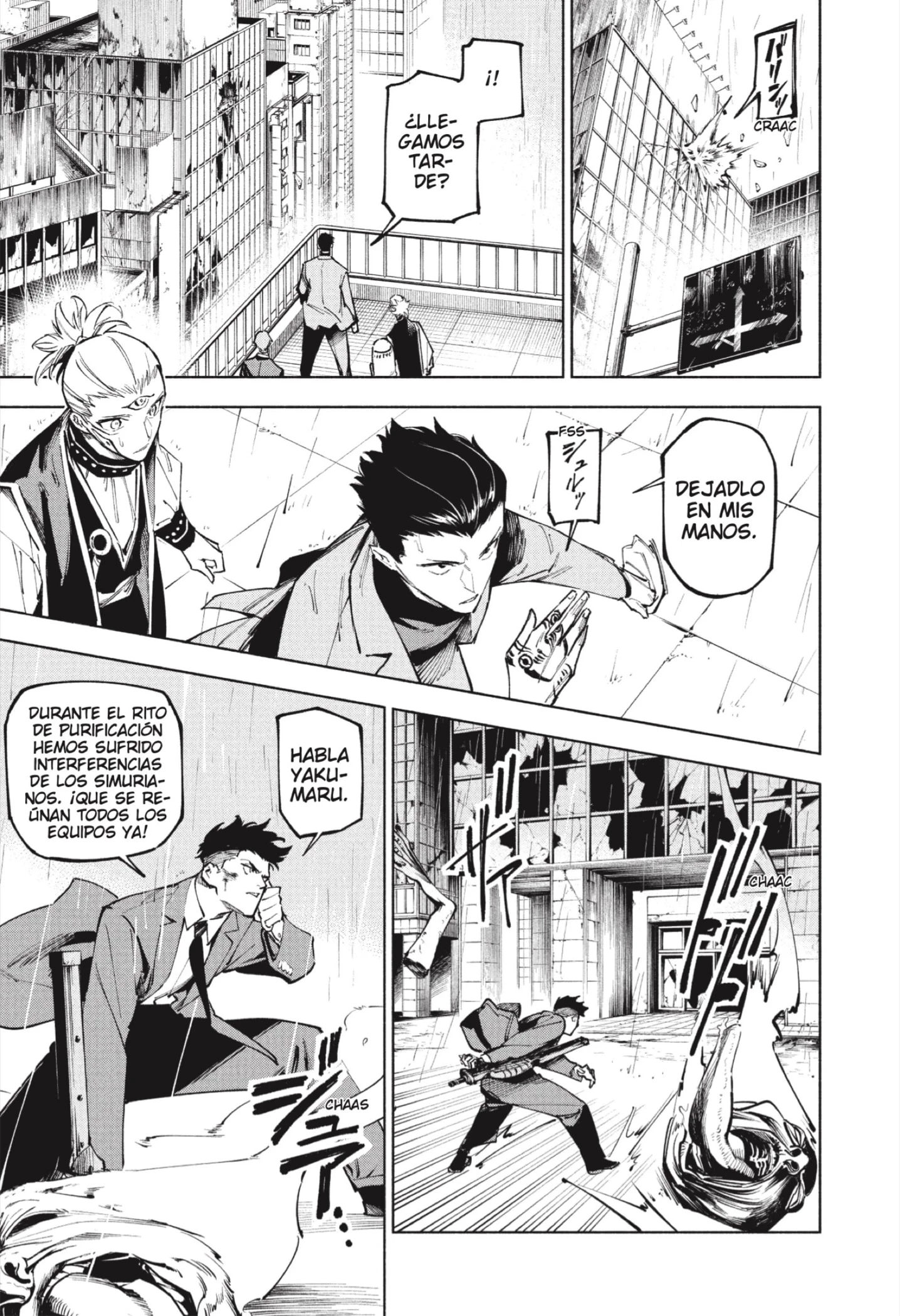 Read Jujutsu Kaisen Modulo ES Manga Online
