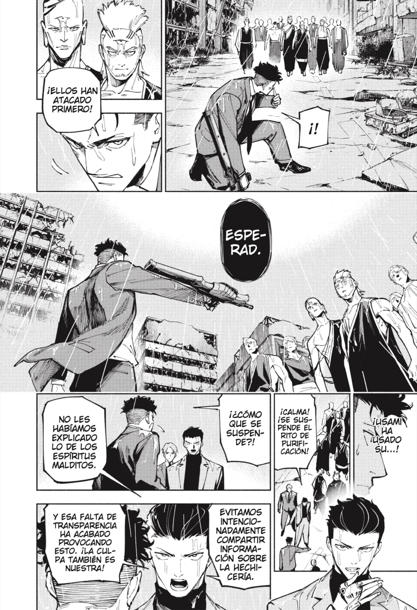 Read Jujutsu Kaisen Modulo ES Manga Online