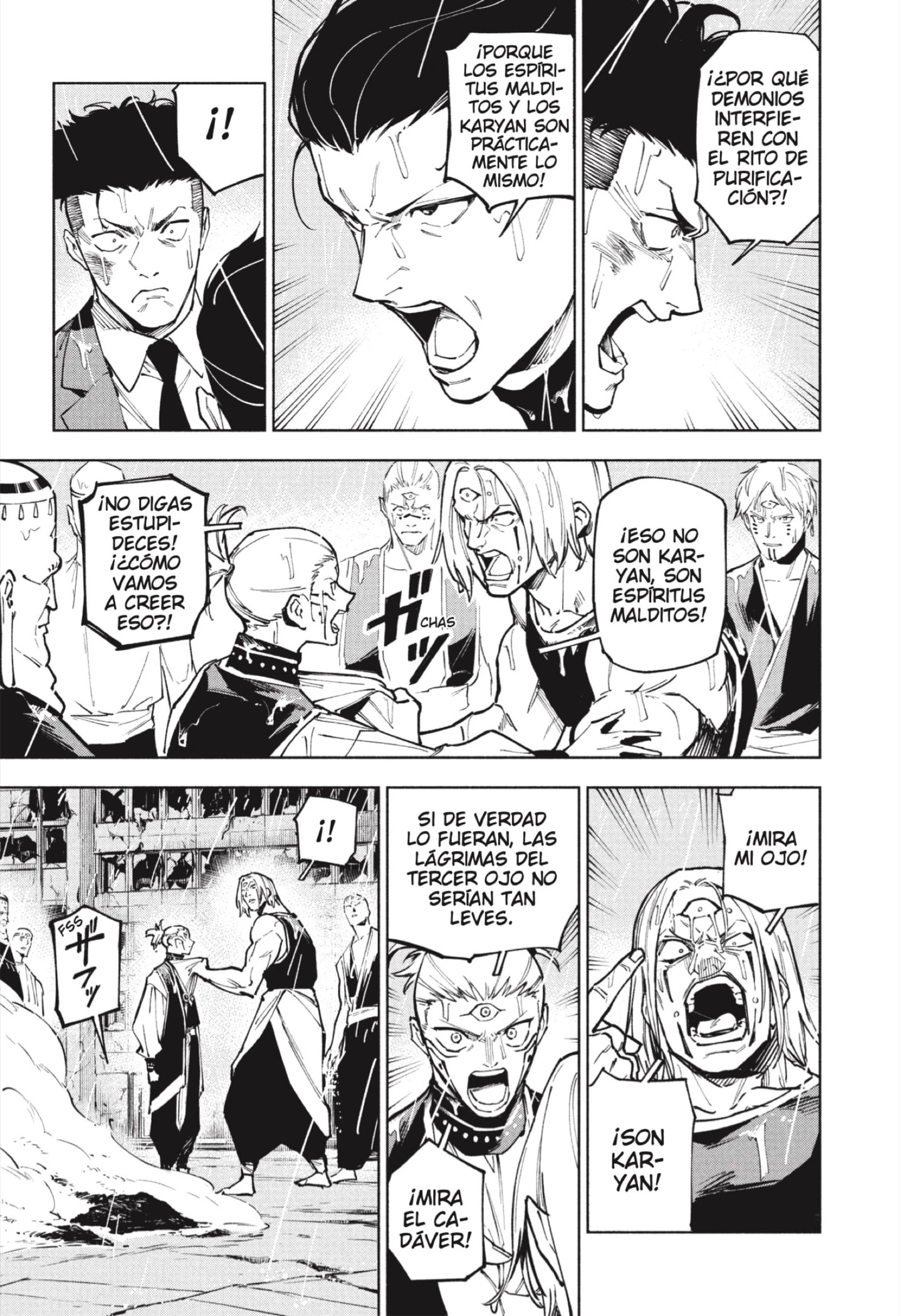 Read Jujutsu Kaisen Modulo ES Manga Online