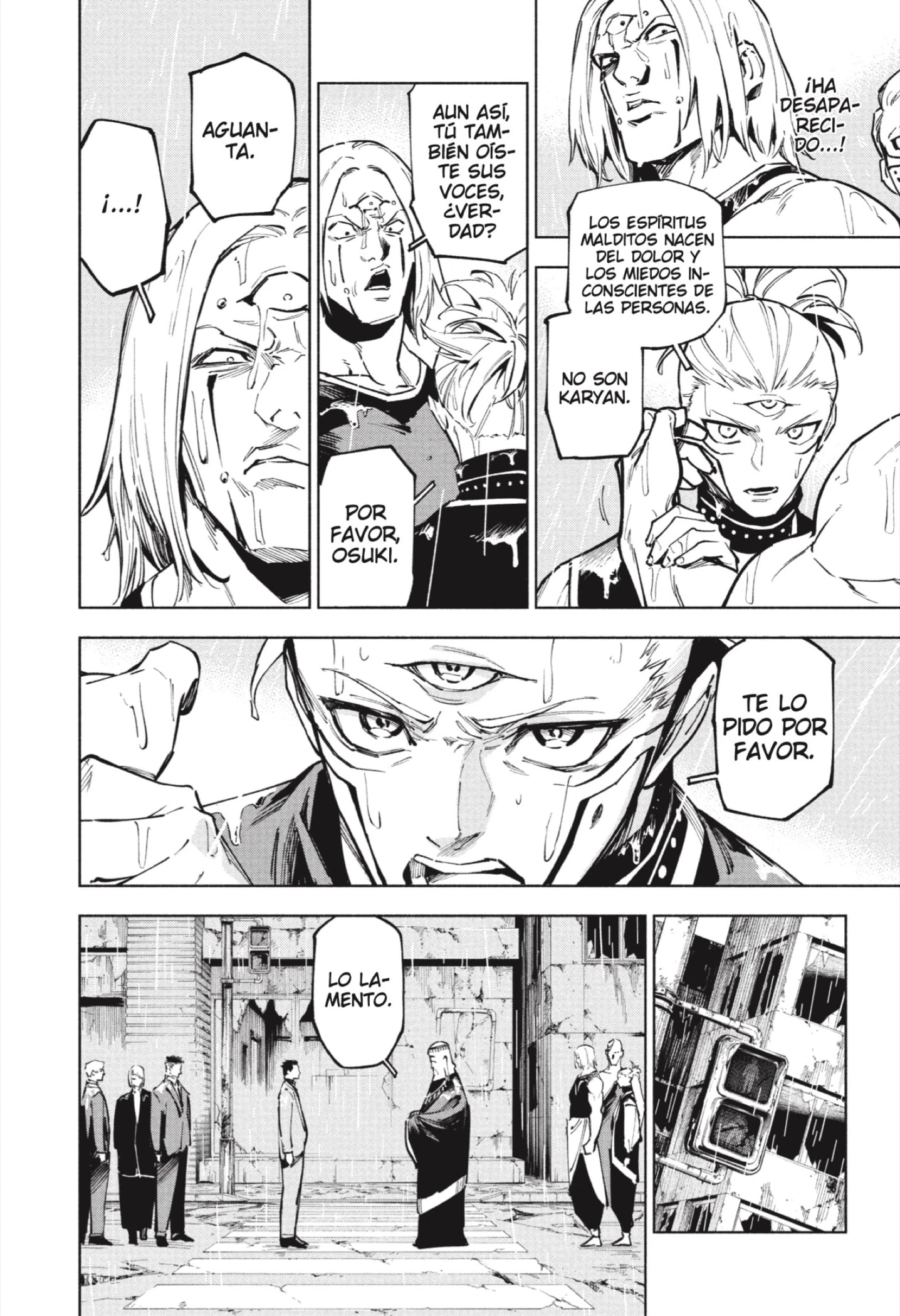 Read Jujutsu Kaisen Modulo ES Manga Online