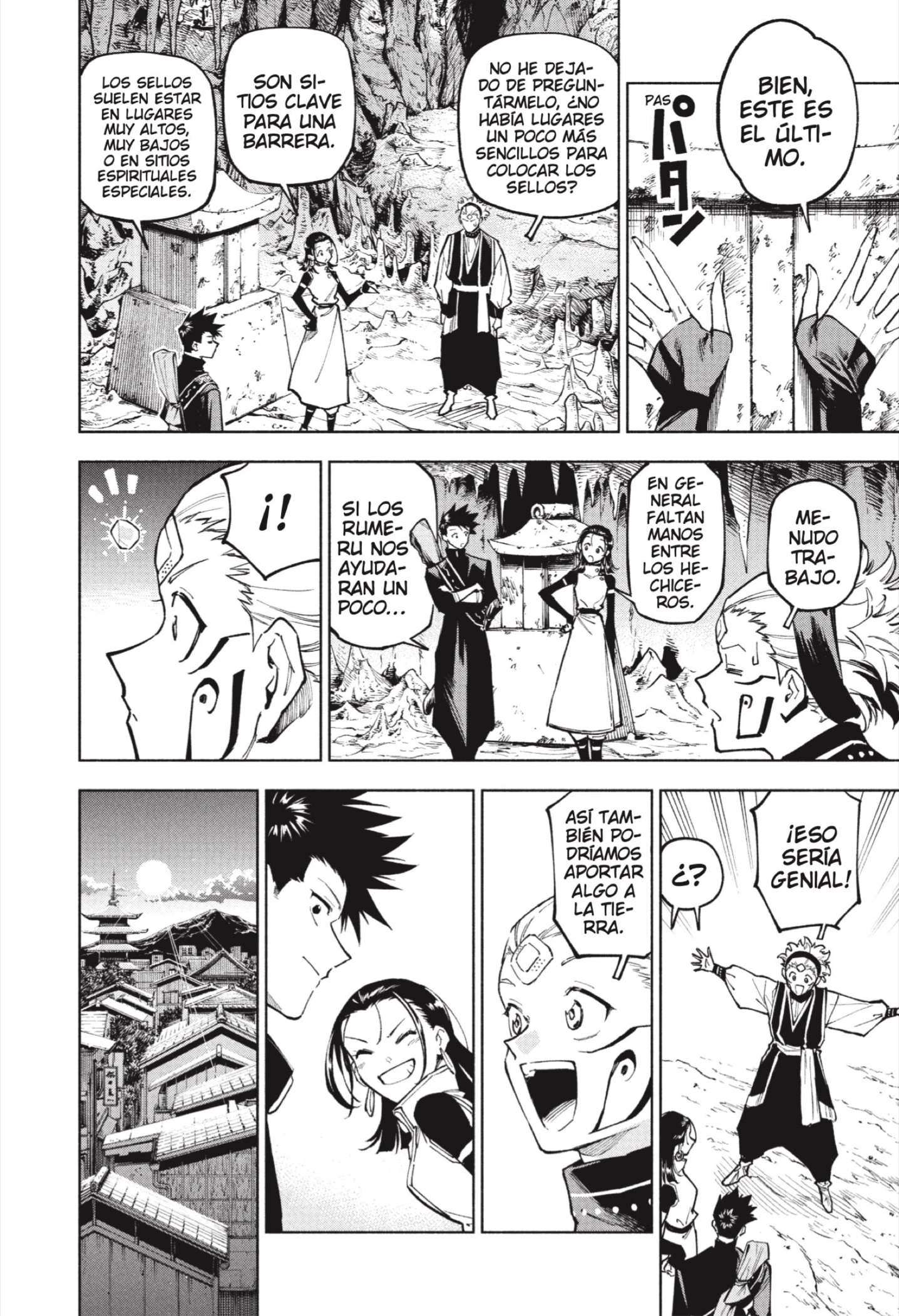 Read Jujutsu Kaisen Modulo ES Manga Online