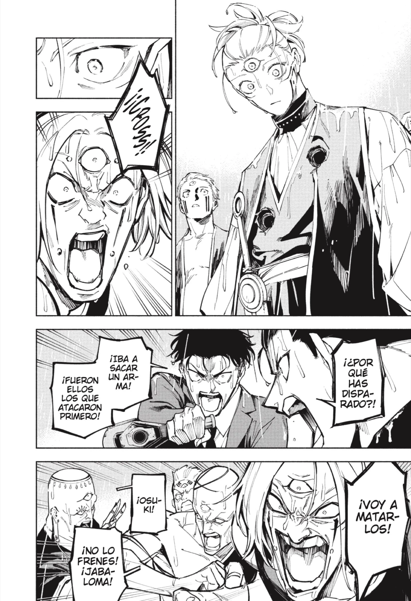 Read Jujutsu Kaisen Modulo ES Manga Online