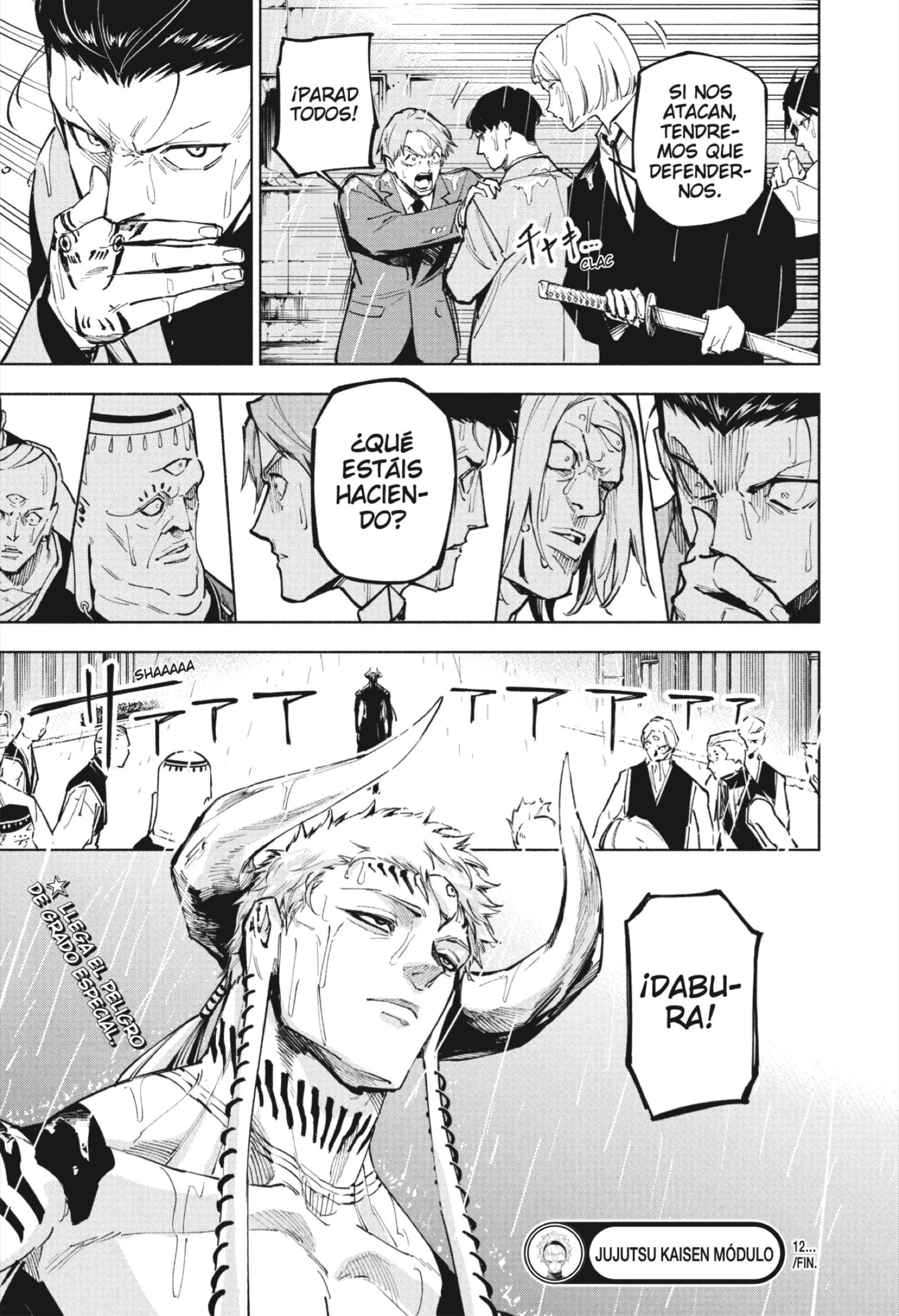 Read Jujutsu Kaisen Modulo ES Manga Online