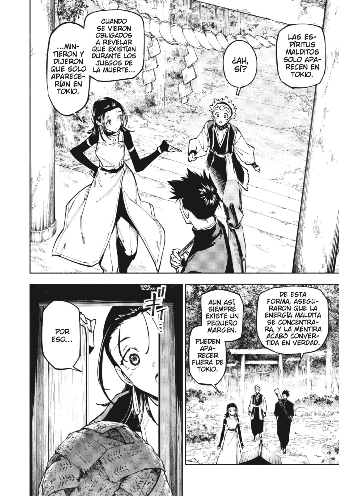 Read Jujutsu Kaisen Modulo ES Manga Online