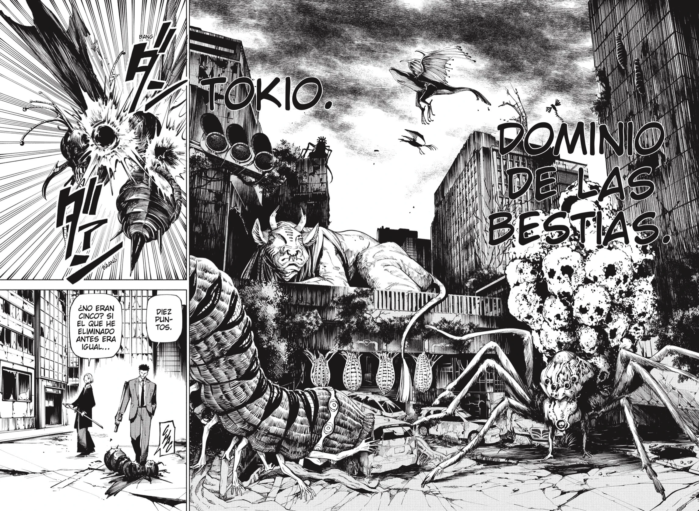 Read Jujutsu Kaisen Modulo ES Manga Online