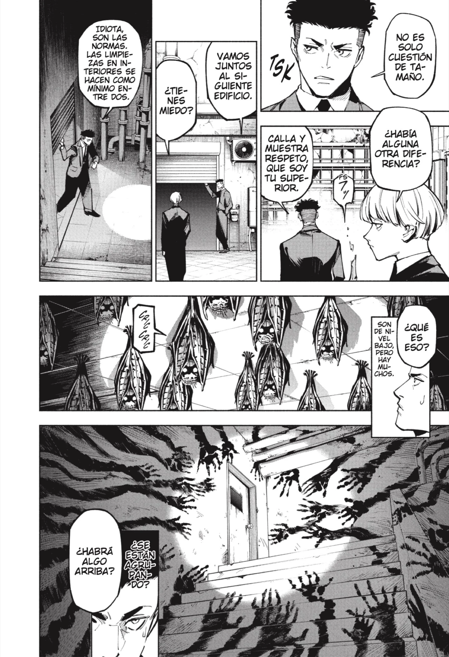 Read Jujutsu Kaisen Modulo ES Manga Online