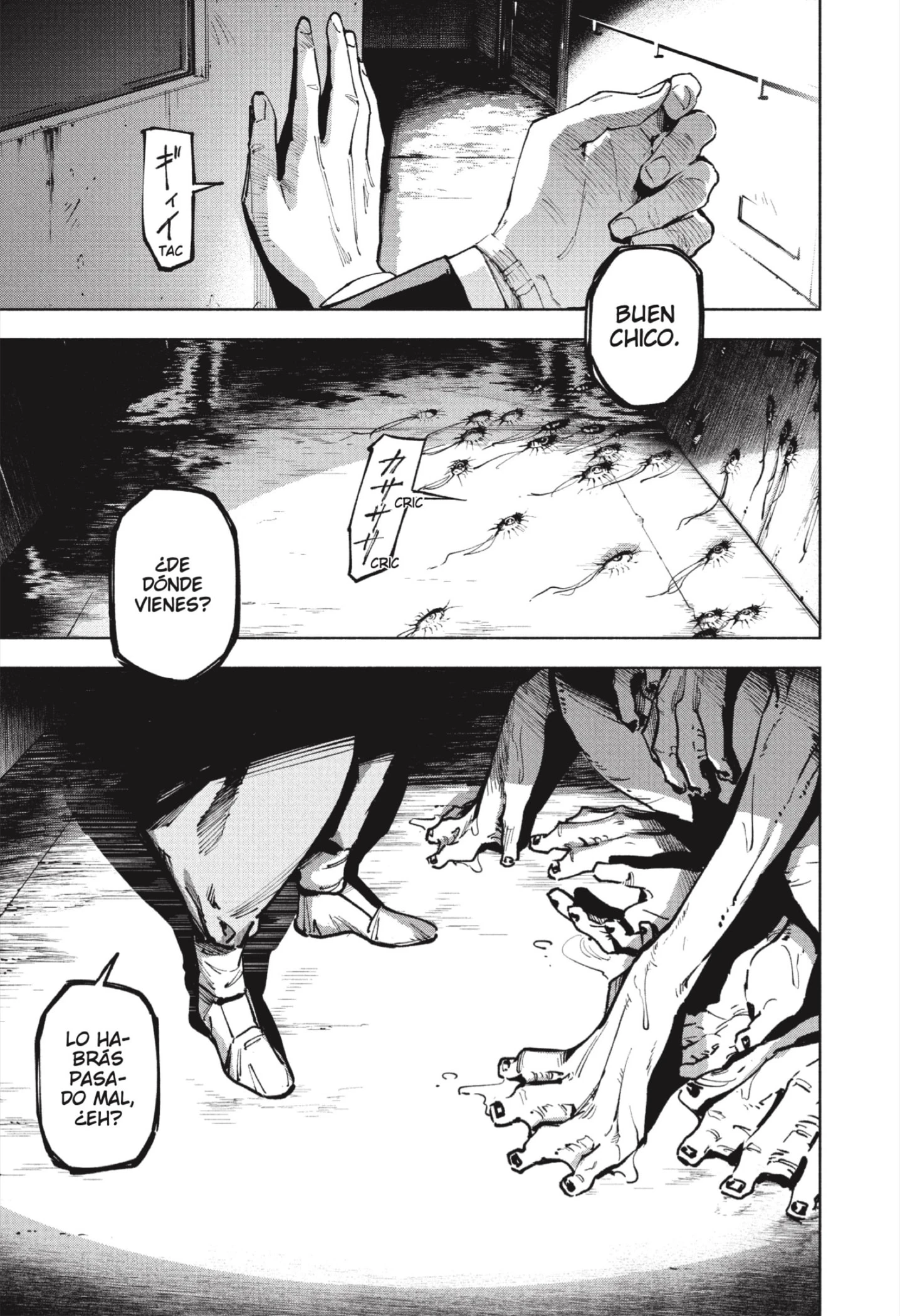 Read Jujutsu Kaisen Modulo ES Manga Online