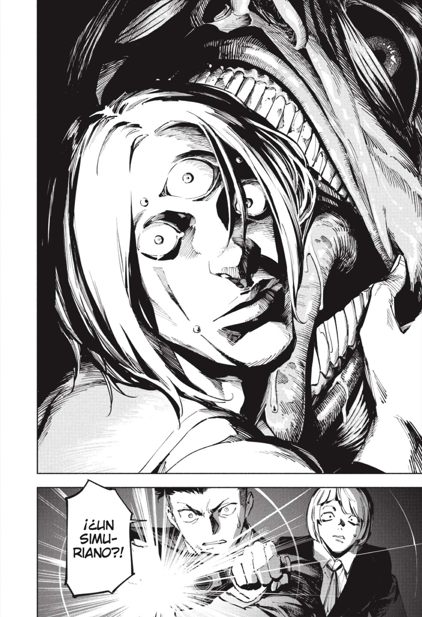 Read Jujutsu Kaisen Modulo ES Manga Online
