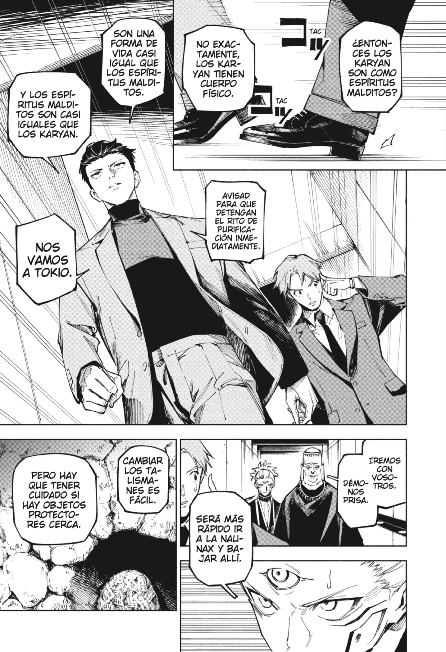 Read Jujutsu Kaisen Modulo ES Manga Online