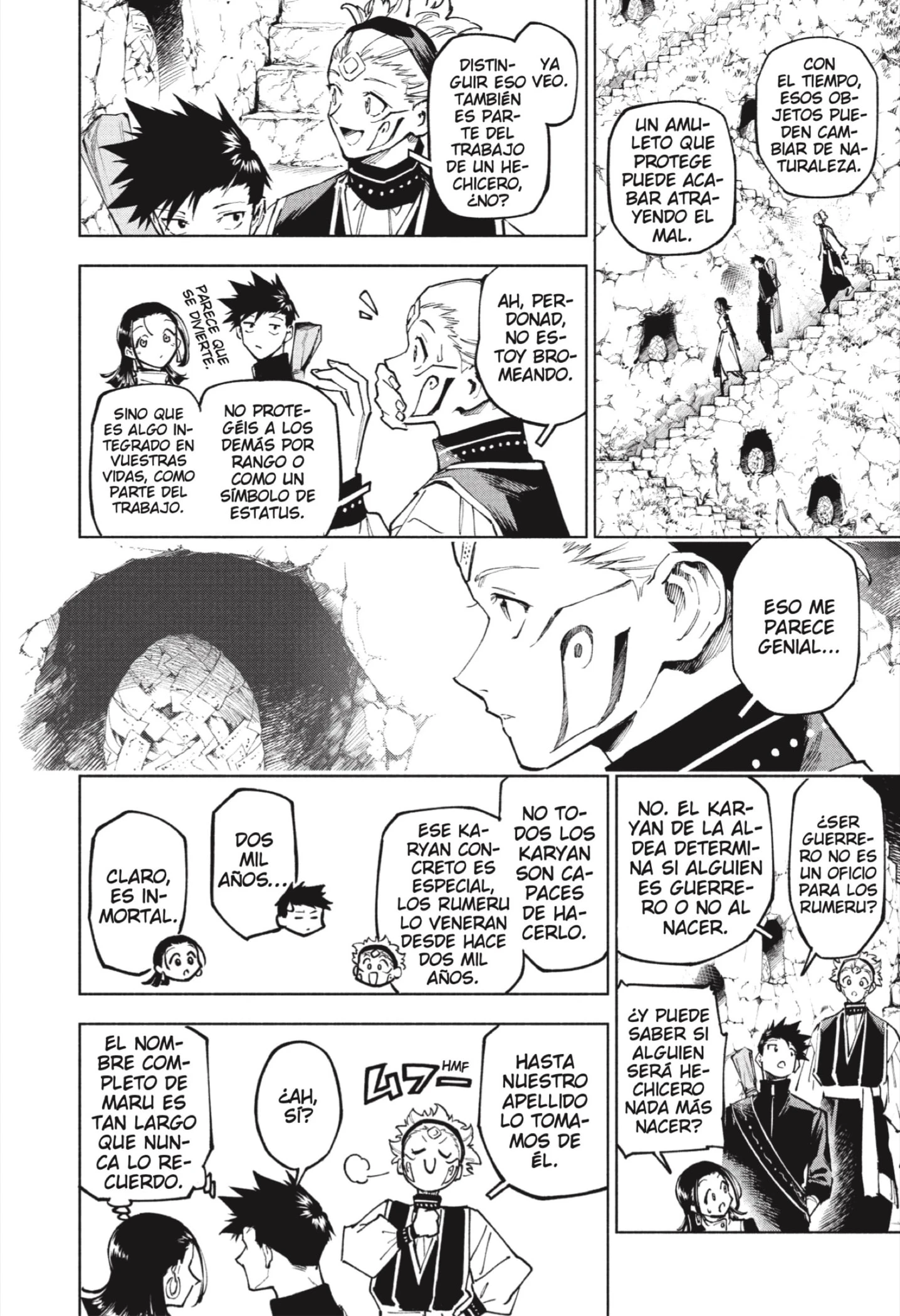 Read Jujutsu Kaisen Modulo ES Manga Online