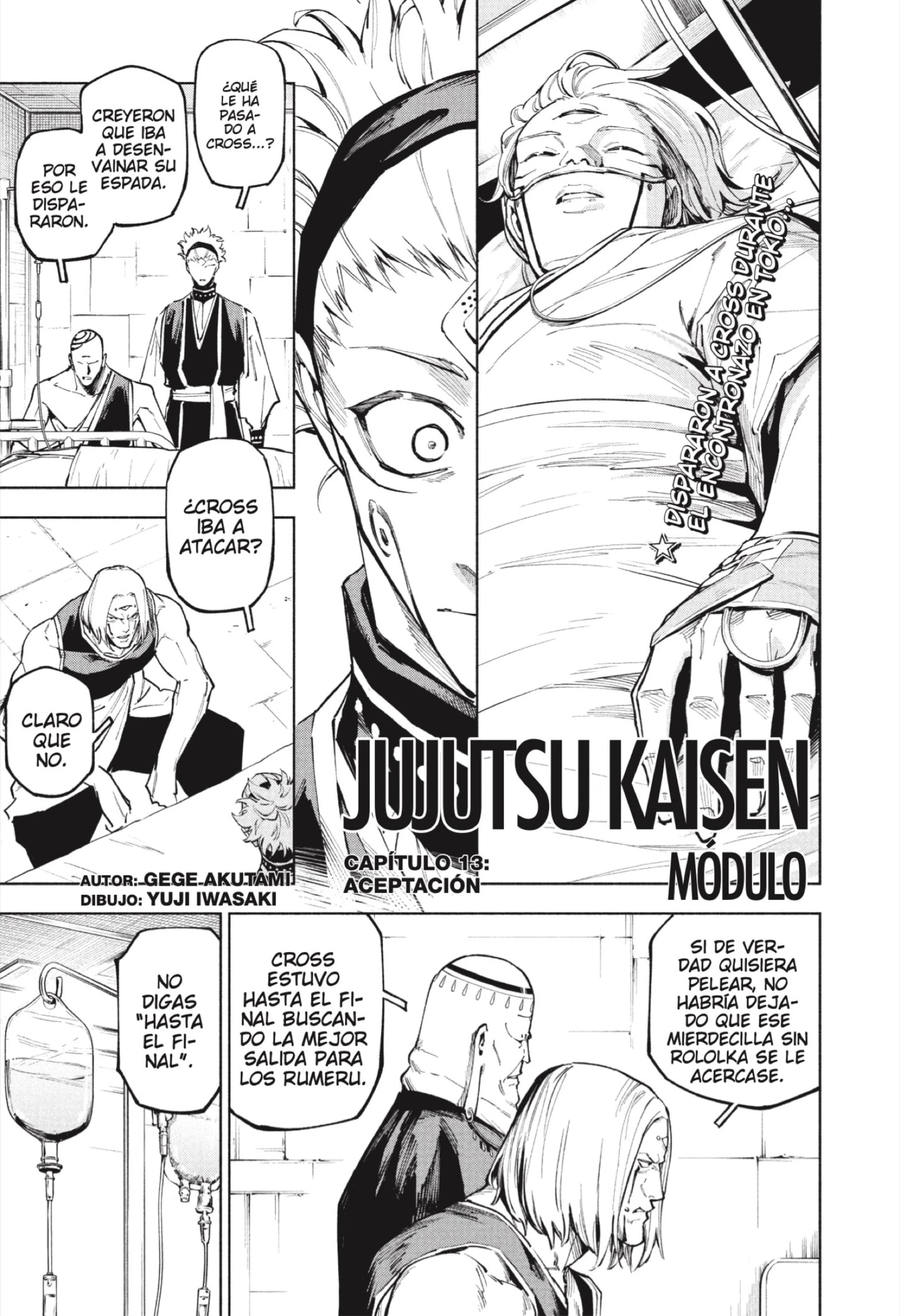 Read Jujutsu Kaisen Modulo ES Manga Online