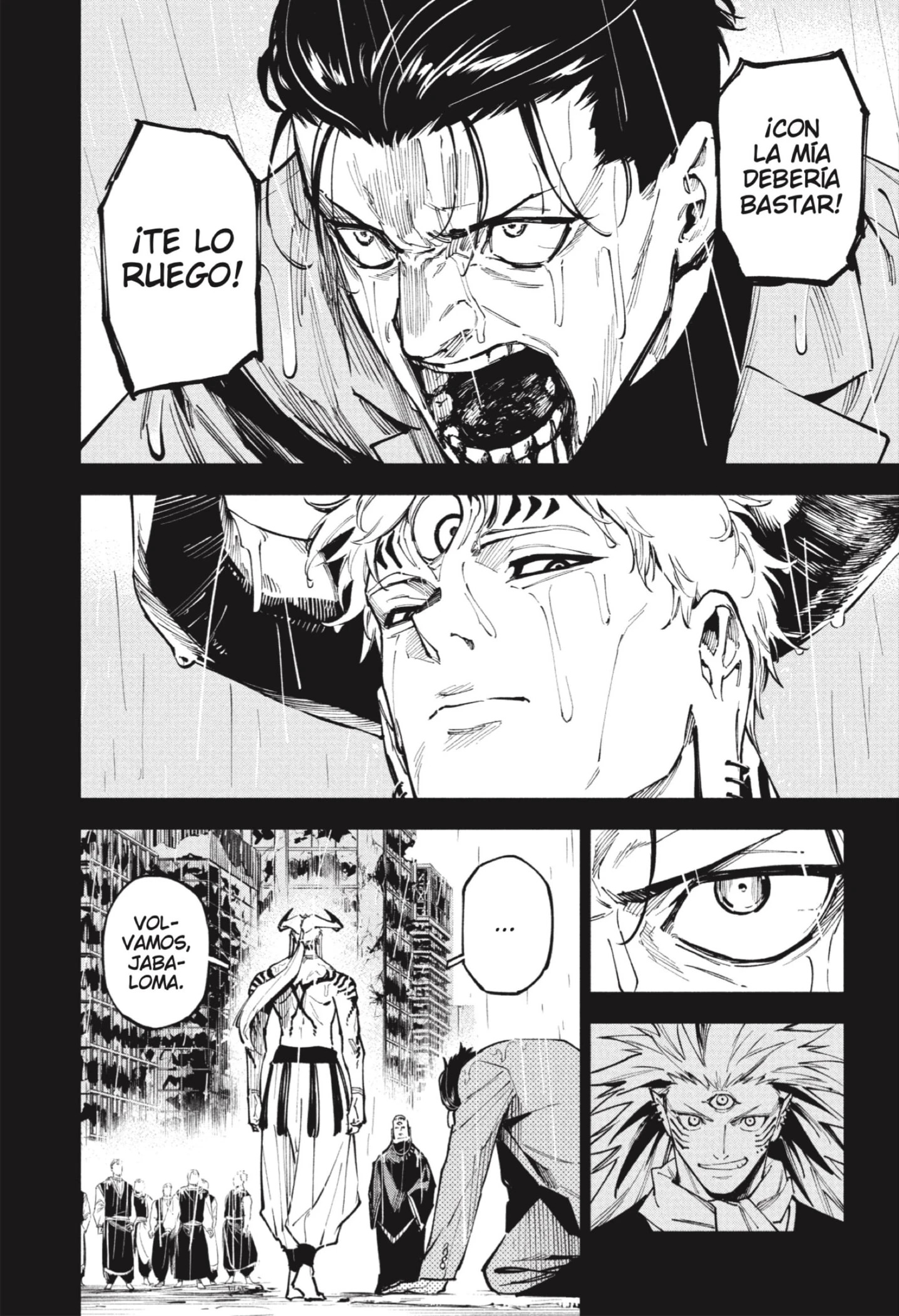 Read Jujutsu Kaisen Modulo ES Manga Online