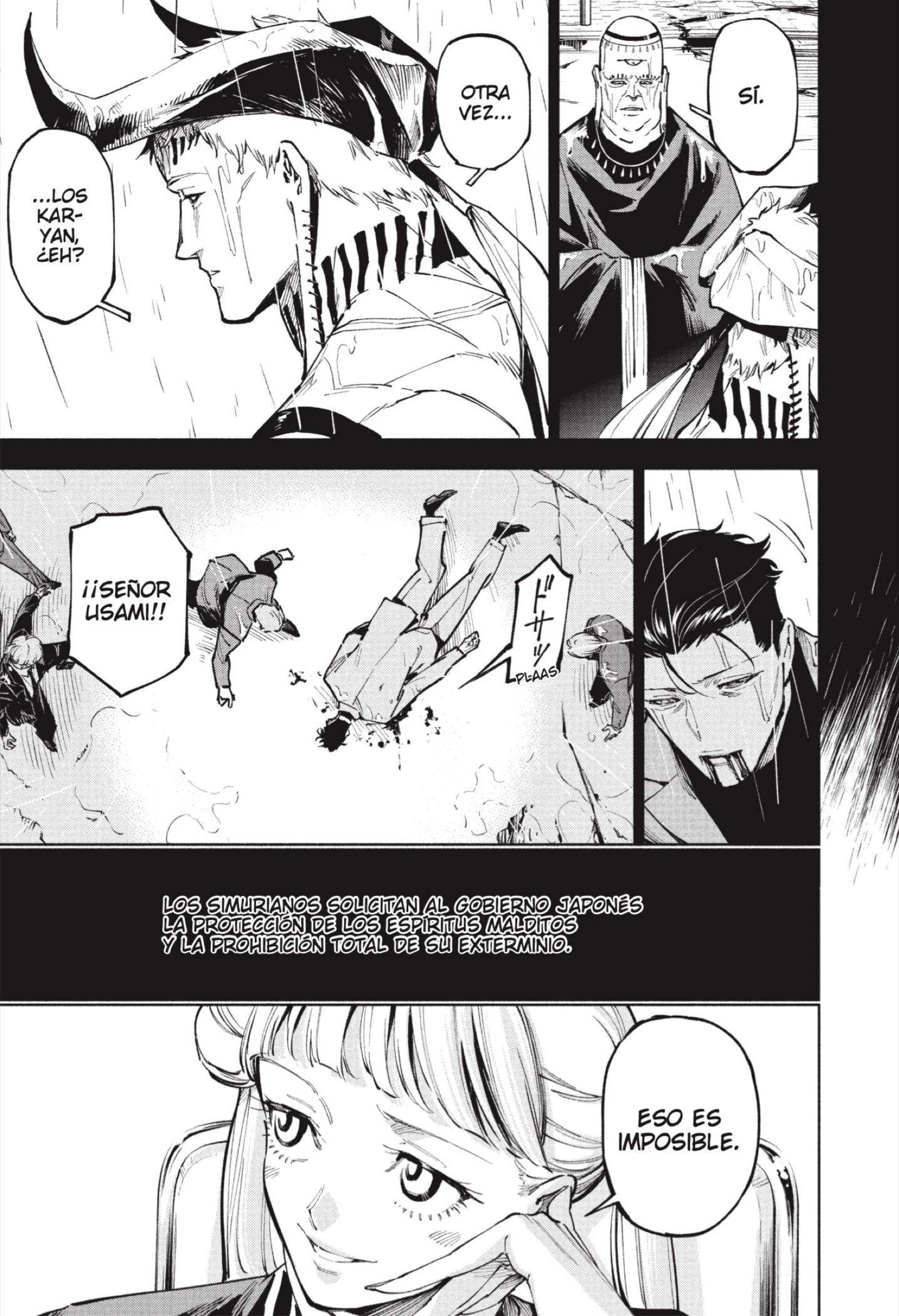 Read Jujutsu Kaisen Modulo ES Manga Online