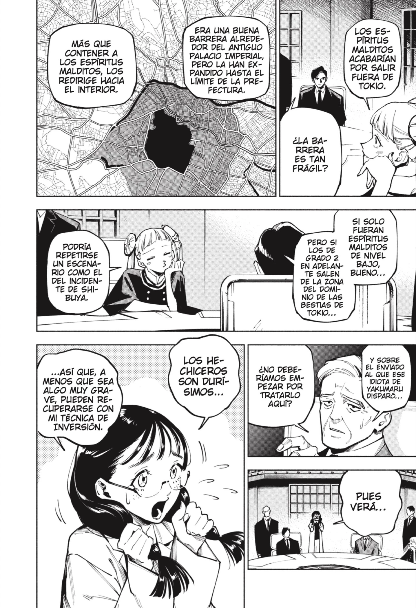 Read Jujutsu Kaisen Modulo ES Manga Online