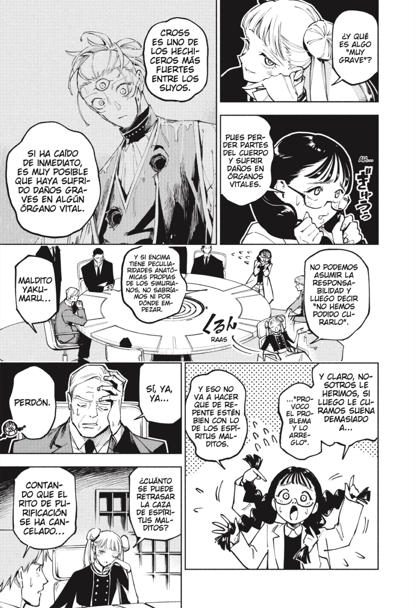 Read Jujutsu Kaisen Modulo ES Manga Online