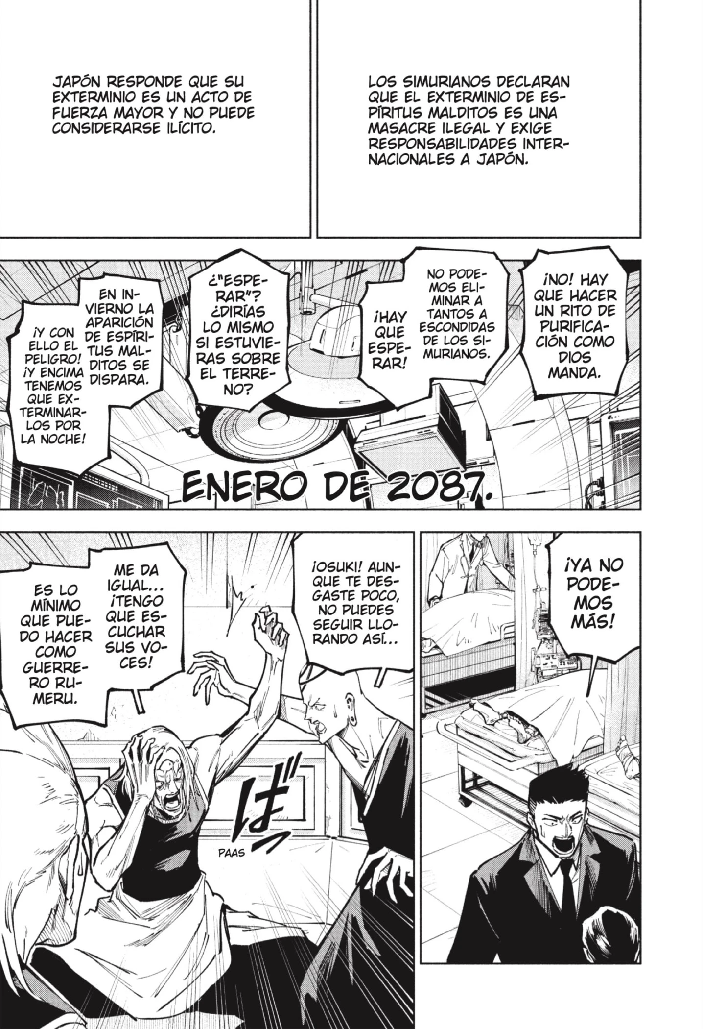 Read Jujutsu Kaisen Modulo ES Manga Online