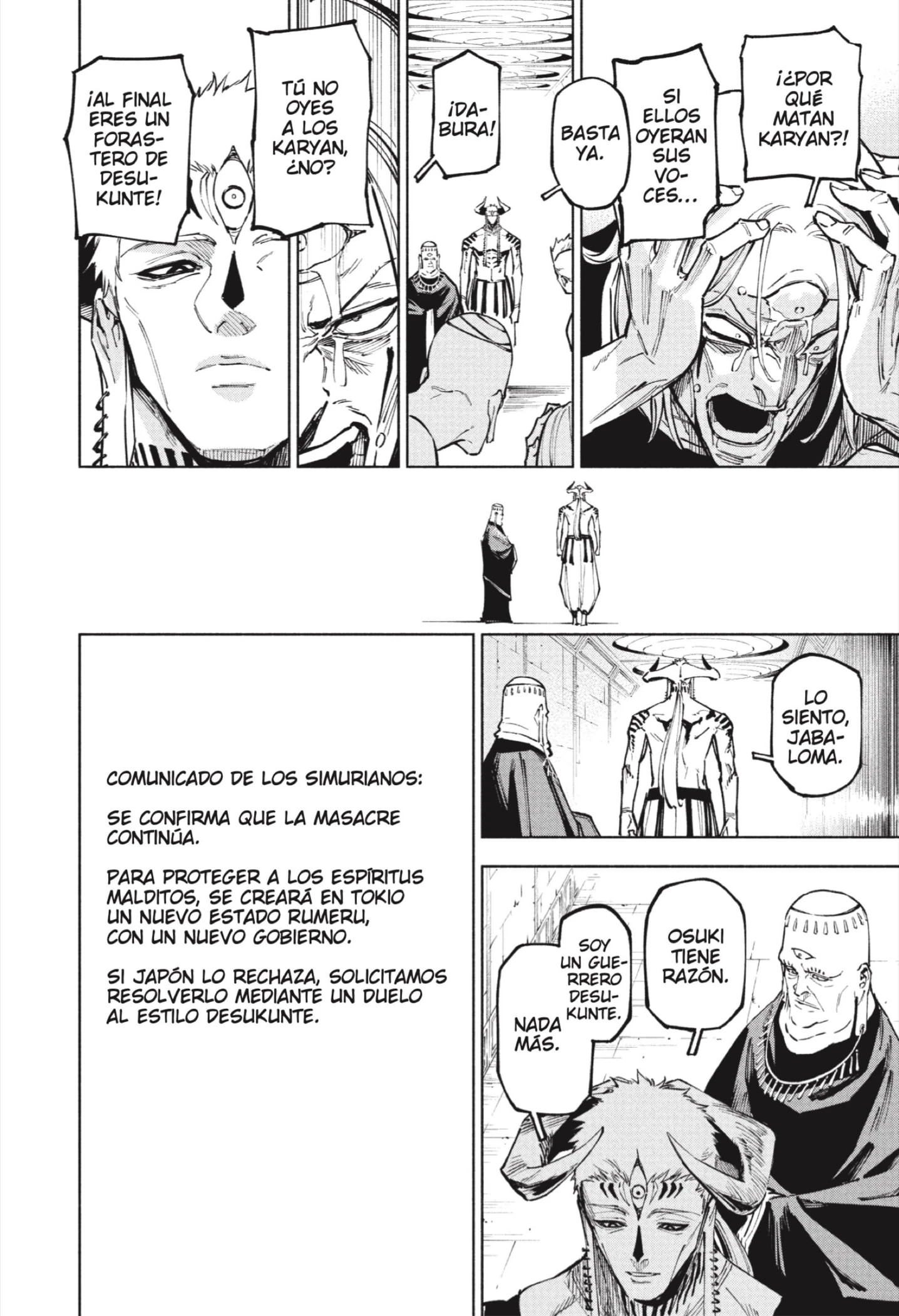 Read Jujutsu Kaisen Modulo ES Manga Online