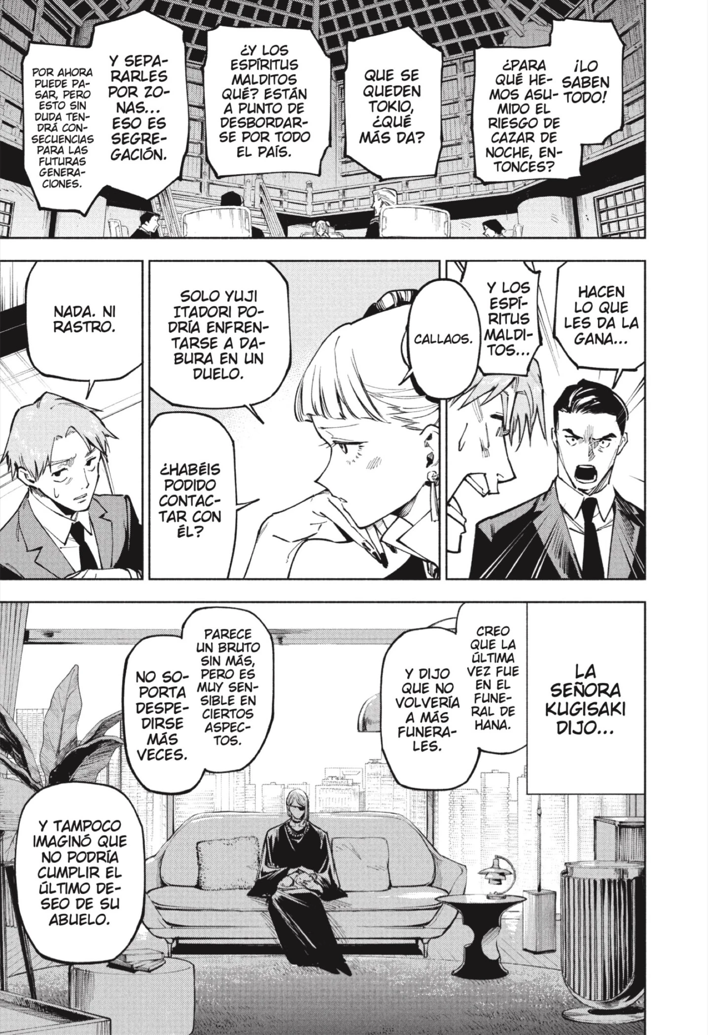 Read Jujutsu Kaisen Modulo ES Manga Online