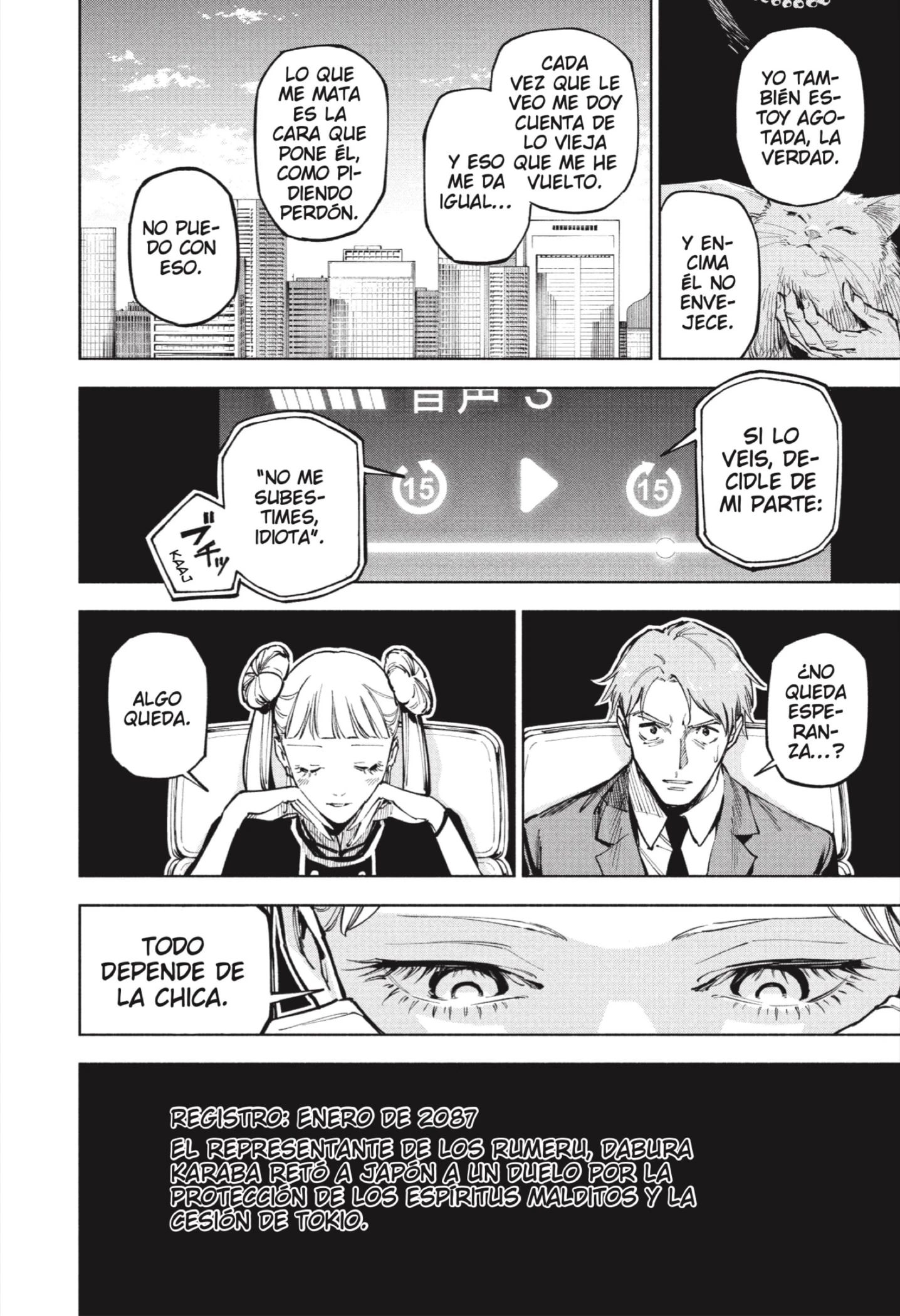 Read Jujutsu Kaisen Modulo ES Manga Online