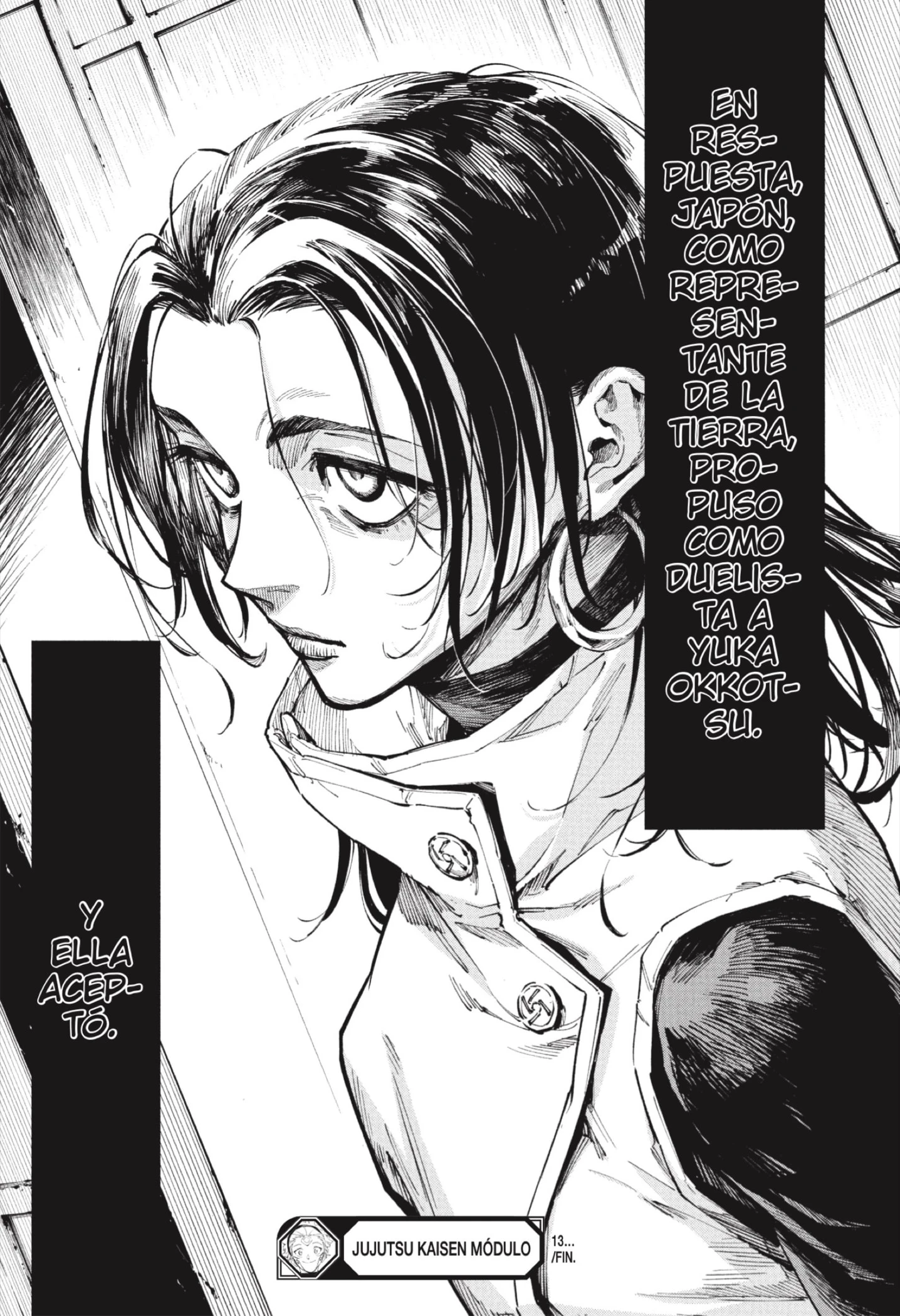 Read Jujutsu Kaisen Modulo ES Manga Online