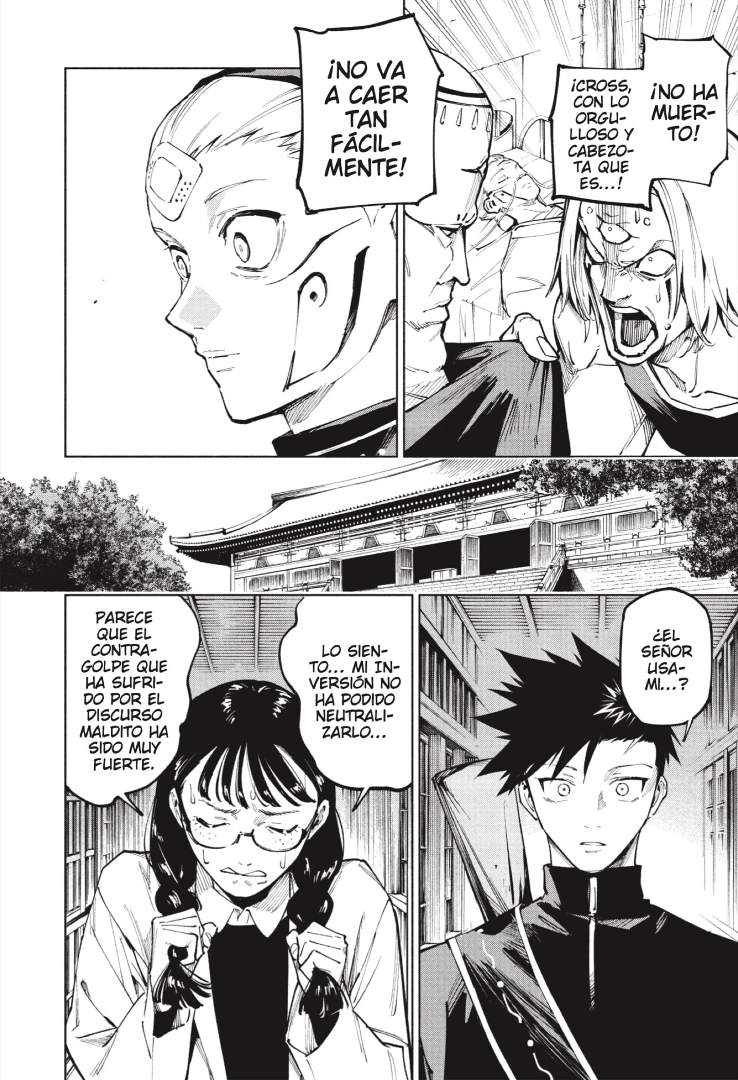 Read Jujutsu Kaisen Modulo ES Manga Online