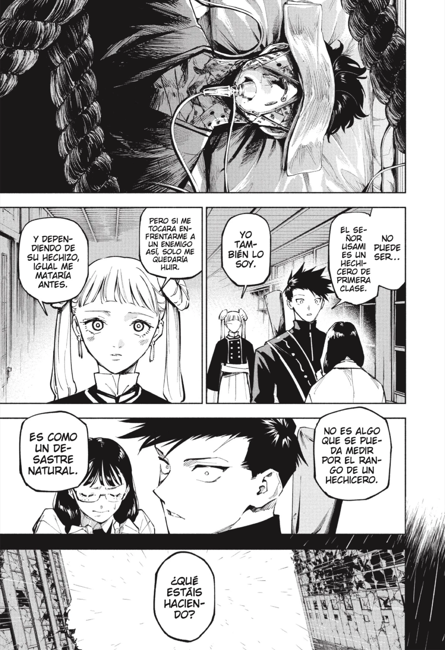 Read Jujutsu Kaisen Modulo ES Manga Online