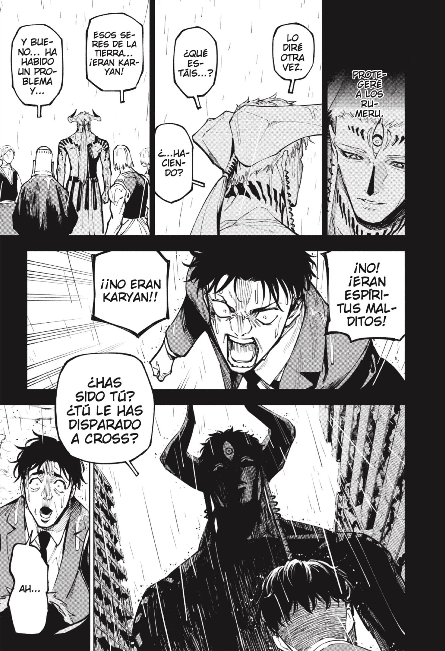Read Jujutsu Kaisen Modulo ES Manga Online