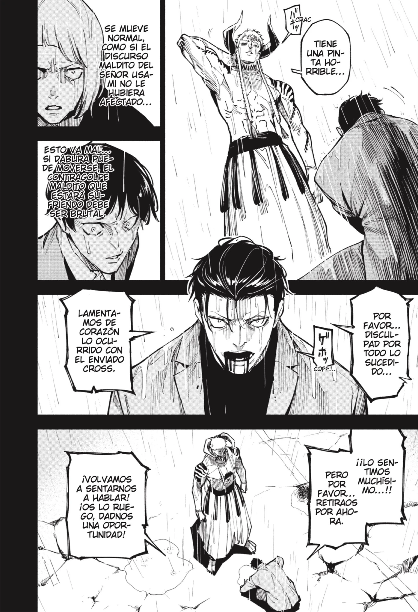 Read Jujutsu Kaisen Modulo ES Manga Online