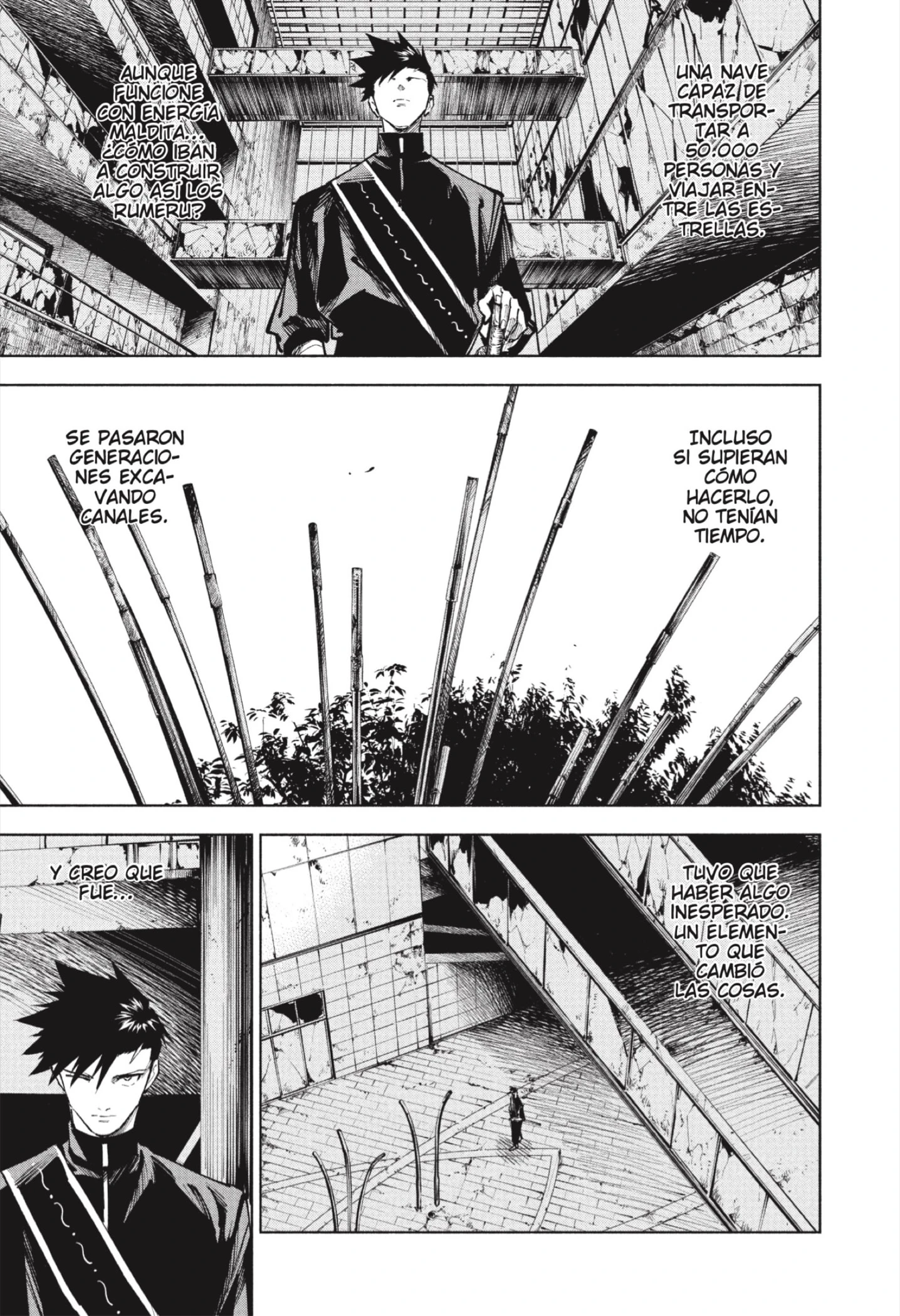 Read Jujutsu Kaisen Modulo ES Manga Online