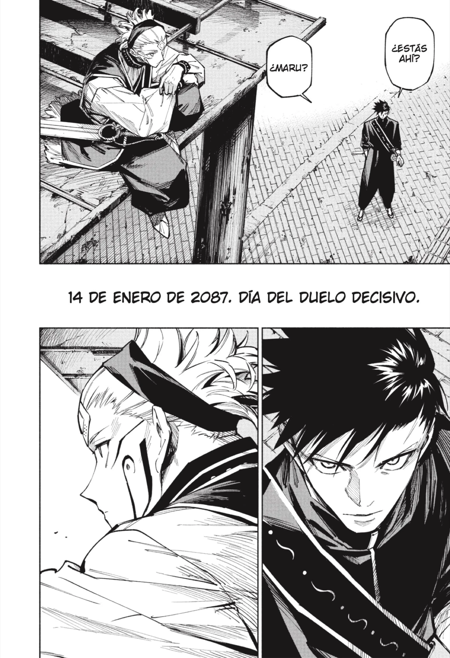 Read Jujutsu Kaisen Modulo ES Manga Online