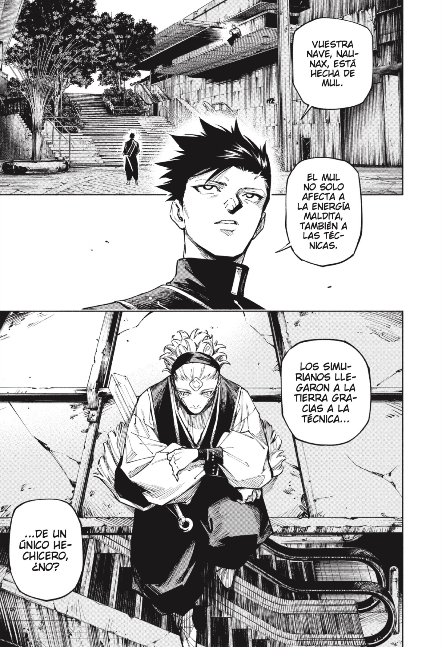 Read Jujutsu Kaisen Modulo ES Manga Online