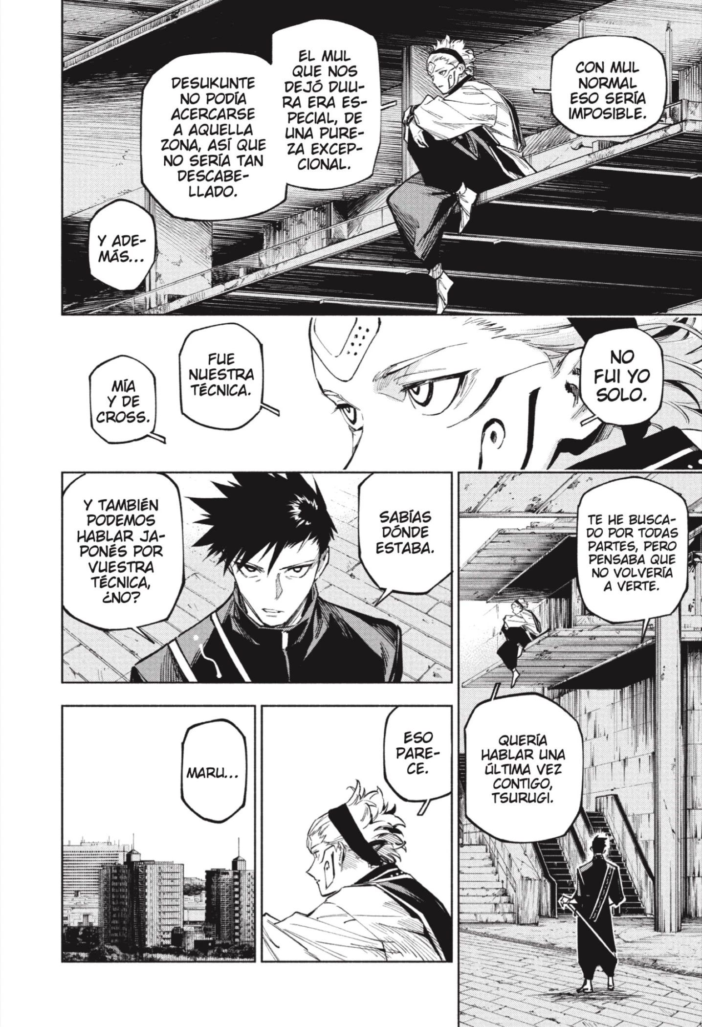 Read Jujutsu Kaisen Modulo ES Manga Online