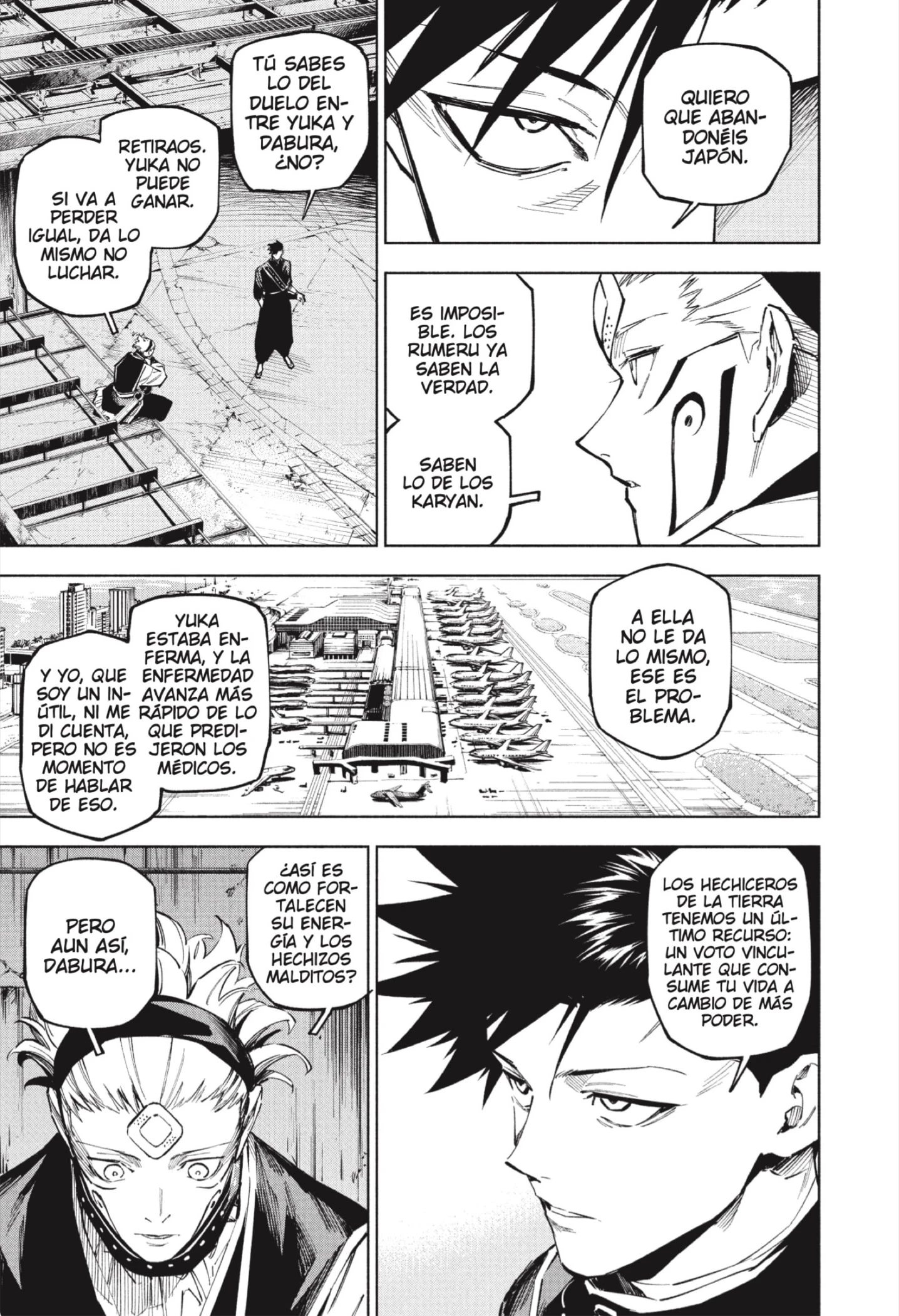 Read Jujutsu Kaisen Modulo ES Manga Online