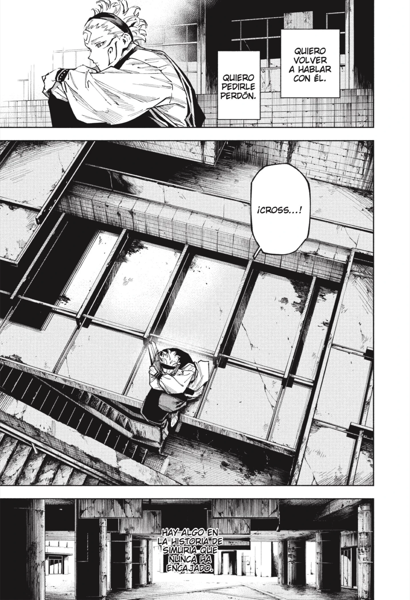 Read Jujutsu Kaisen Modulo ES Manga Online