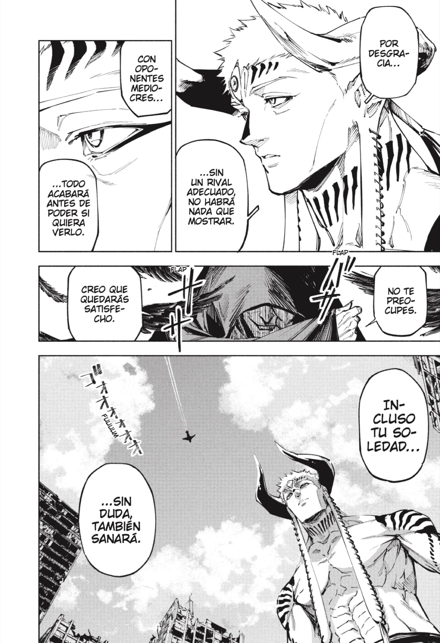 Read Jujutsu Kaisen Modulo ES Manga Online