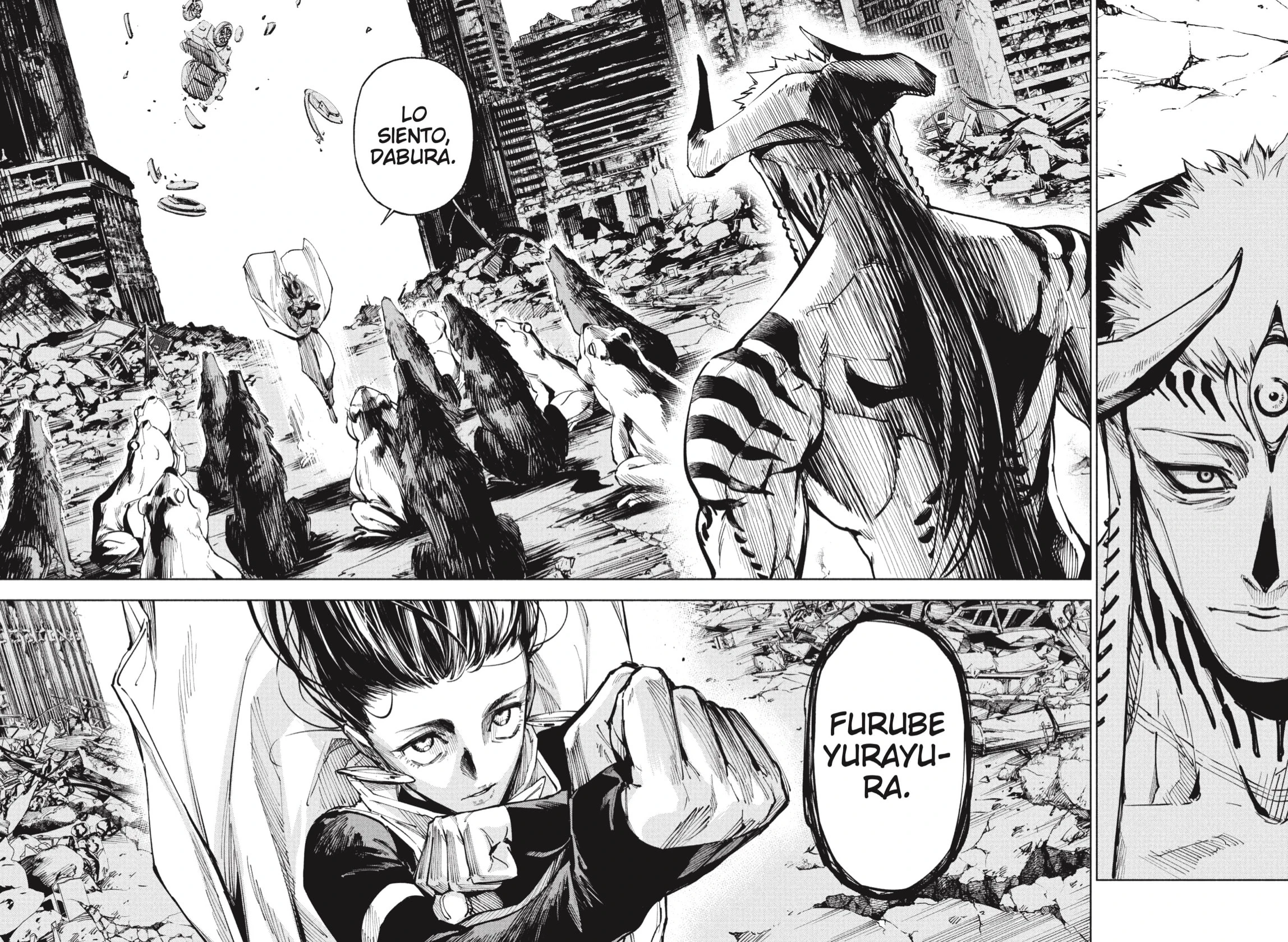 Read Jujutsu Kaisen Modulo ES Manga Online