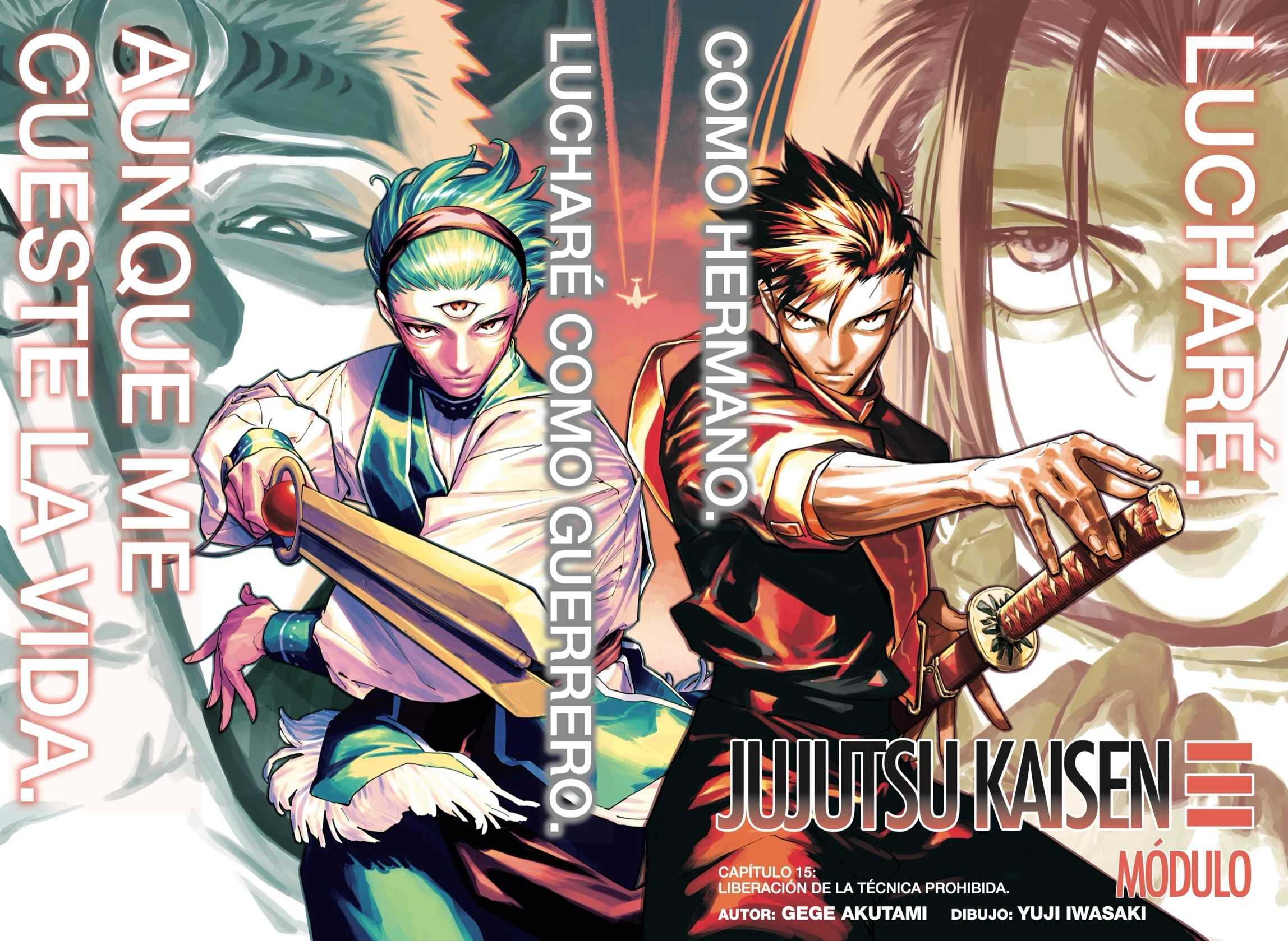 Read Jujutsu Kaisen Modulo ES Manga Online