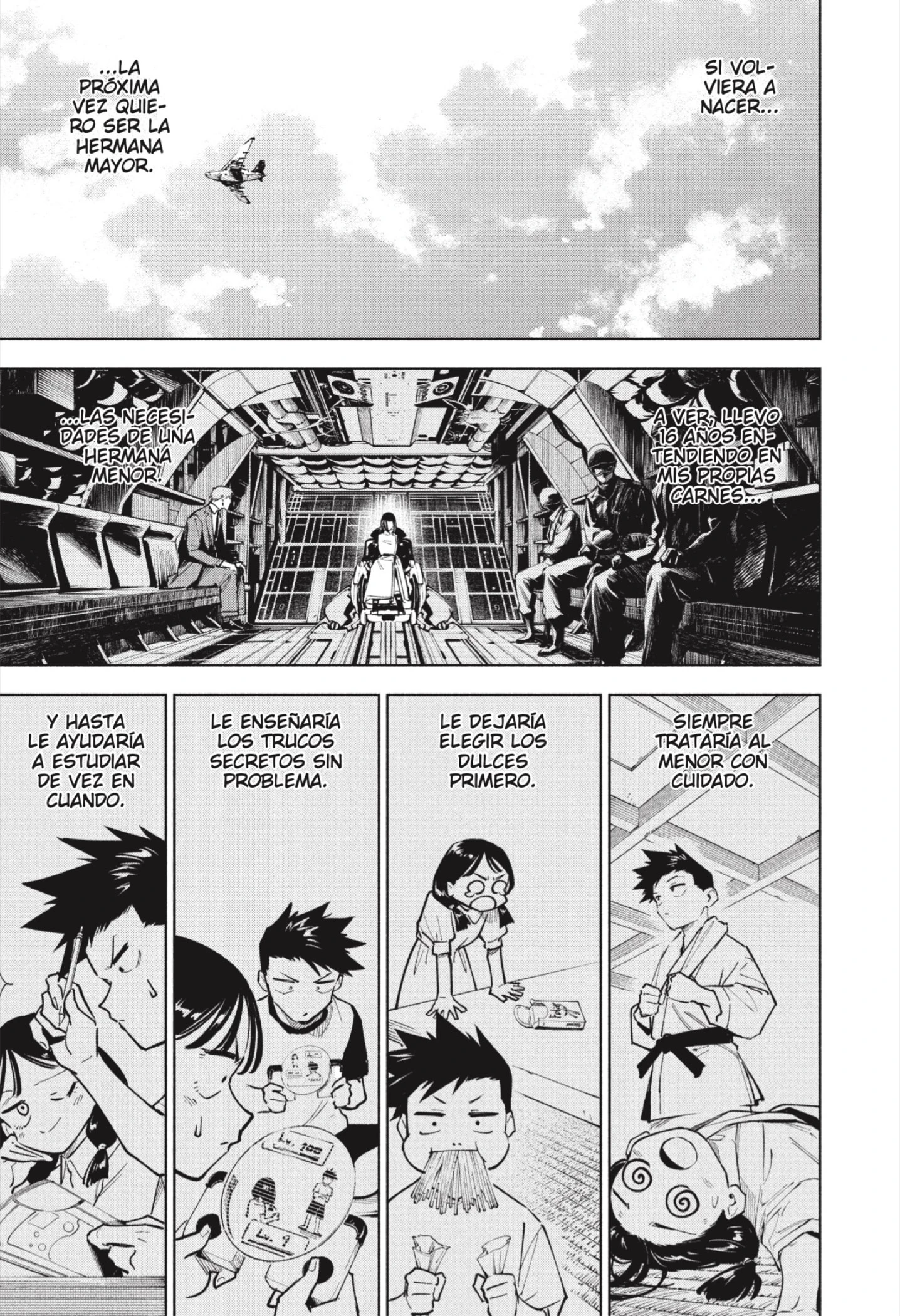 Read Jujutsu Kaisen Modulo ES Manga Online