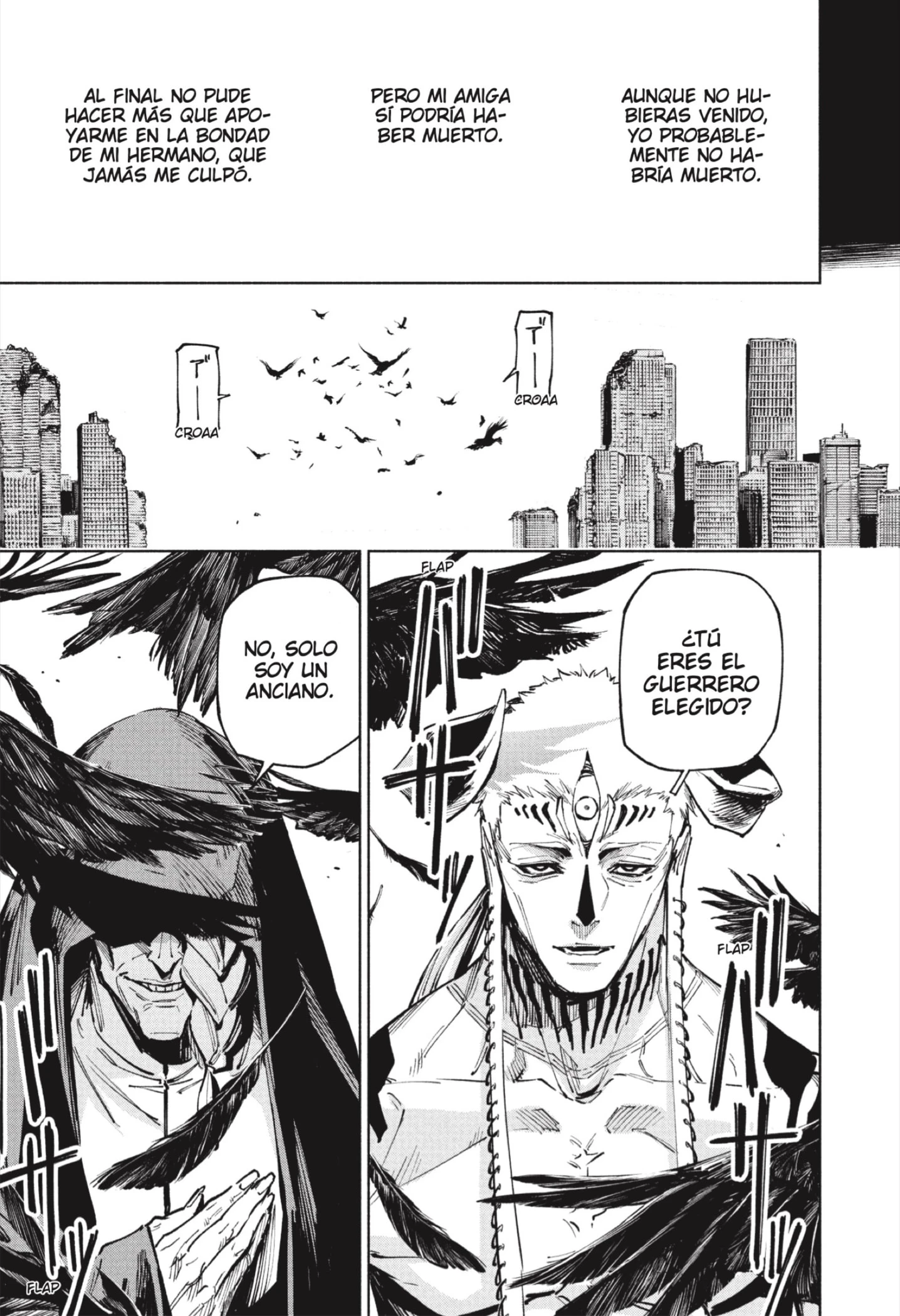 Read Jujutsu Kaisen Modulo ES Manga Online