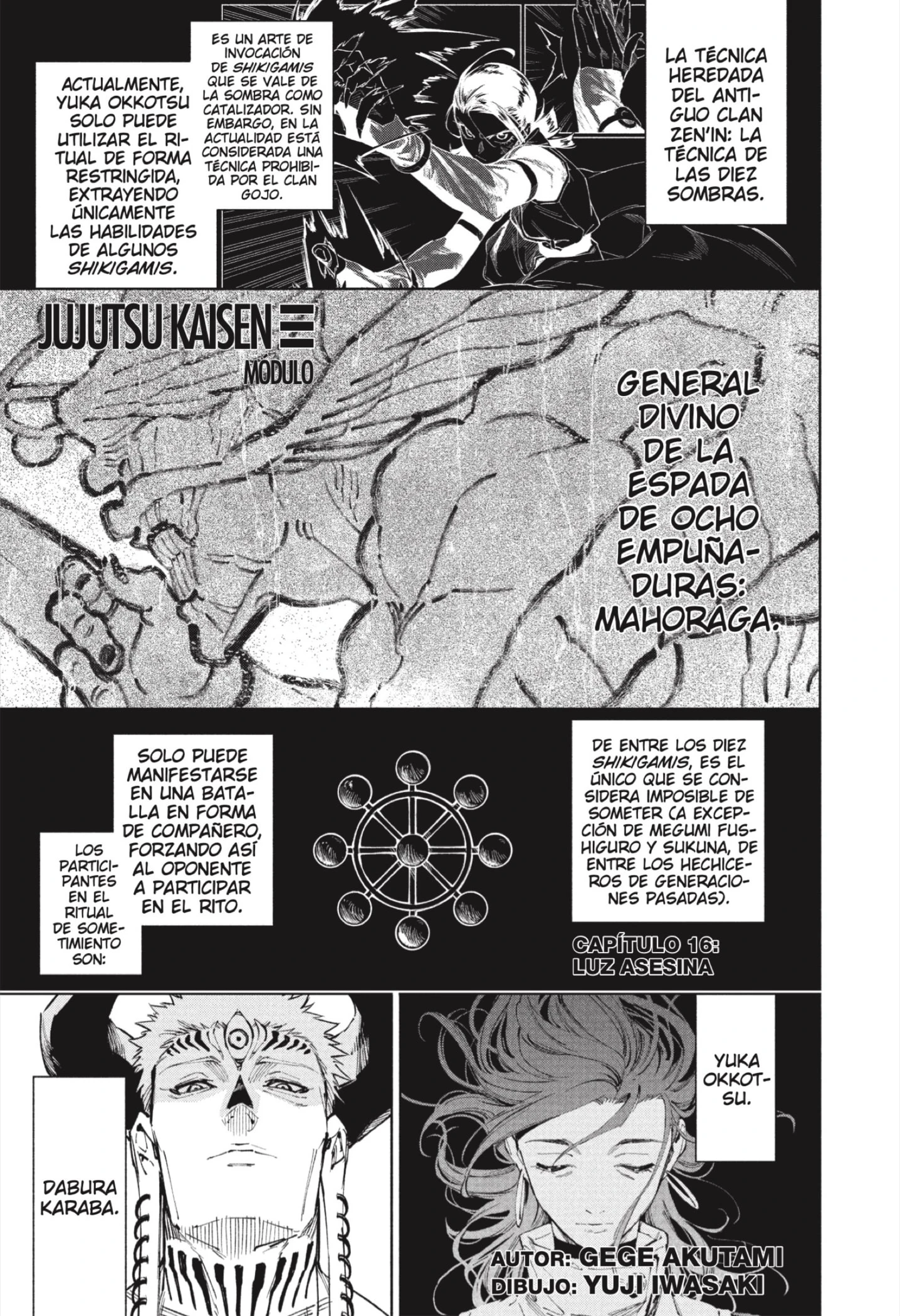 Read Jujutsu Kaisen Modulo ES Manga Online