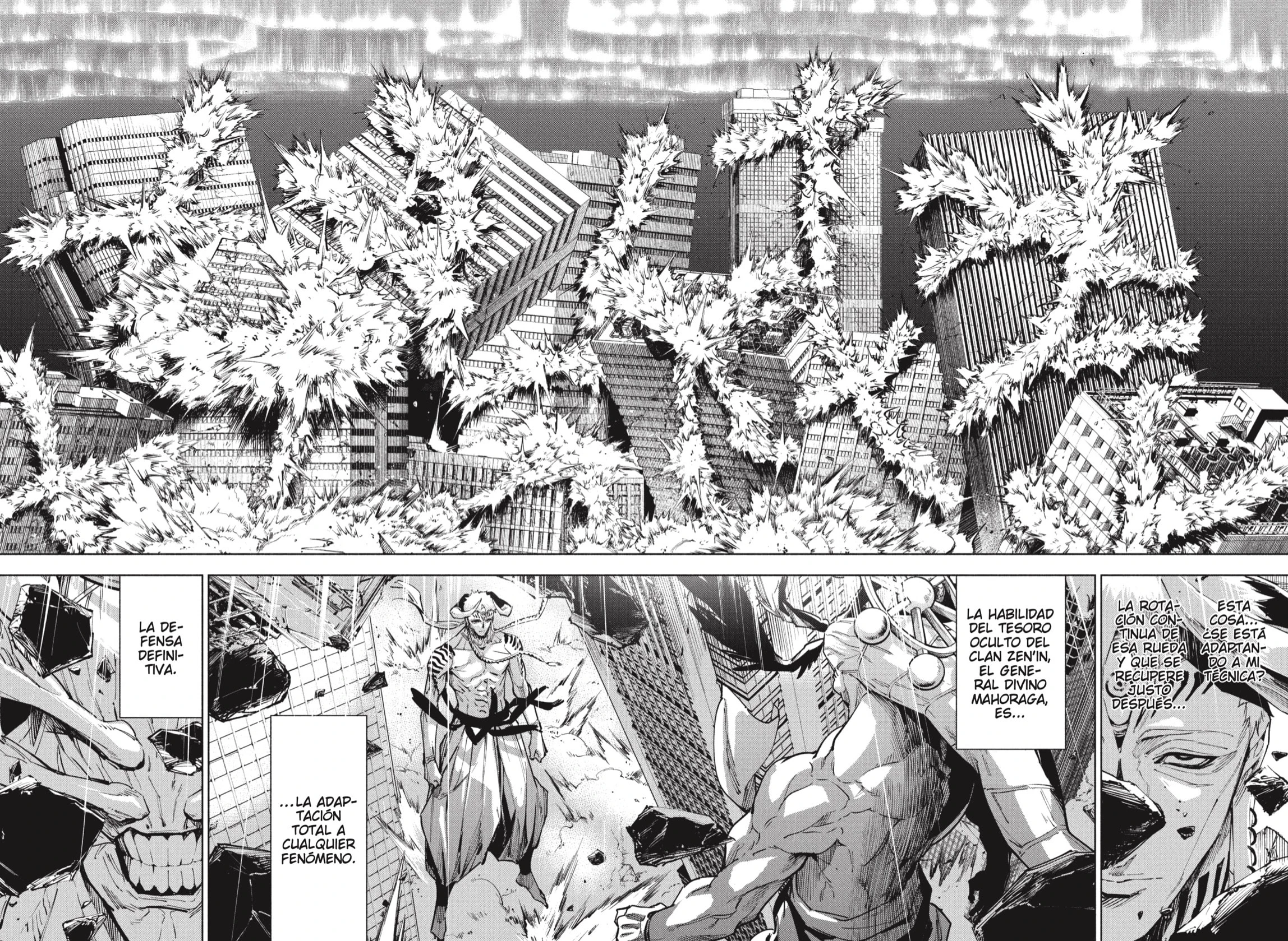 Read Jujutsu Kaisen Modulo ES Manga Online