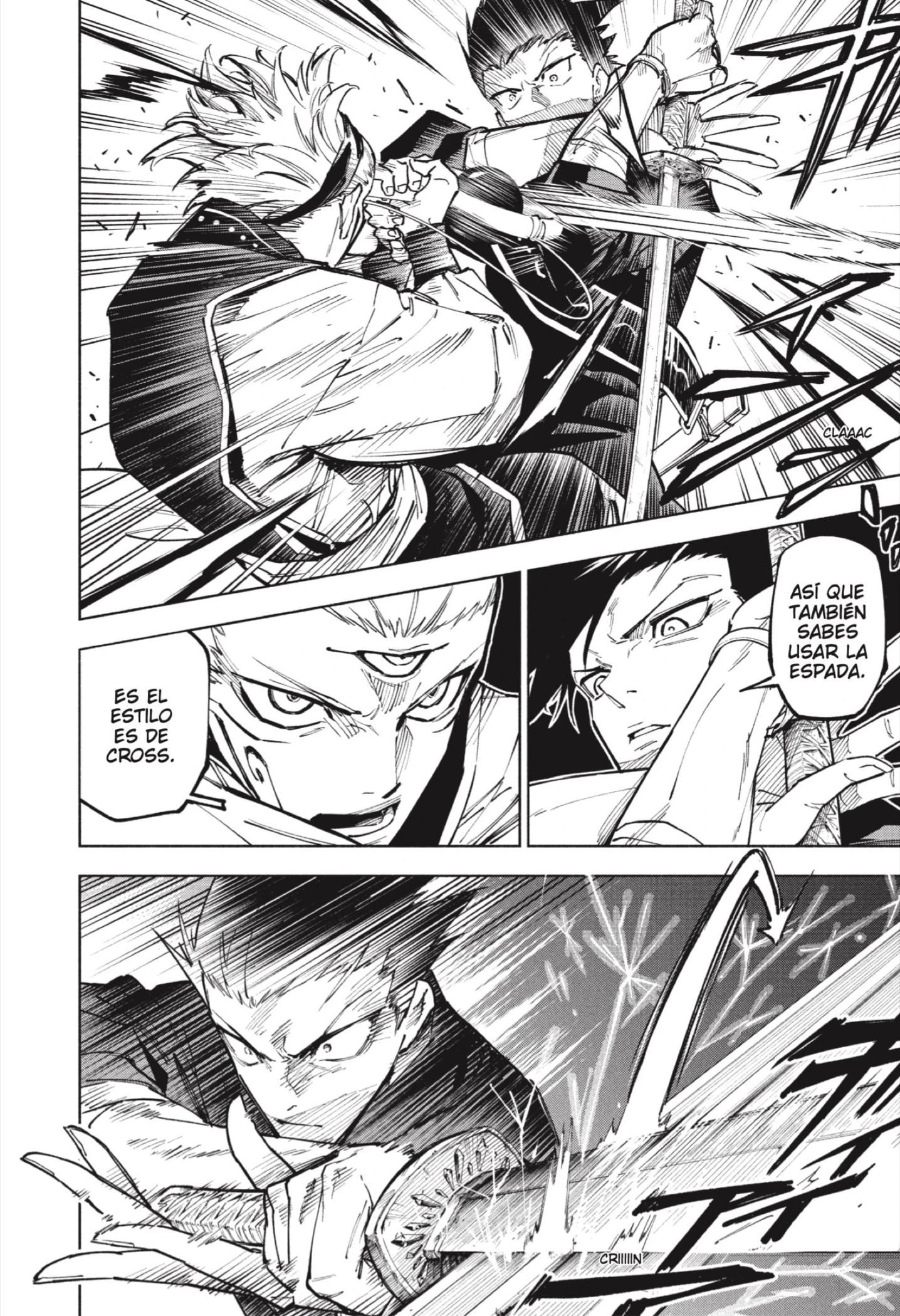 Read Jujutsu Kaisen Modulo ES Manga Online