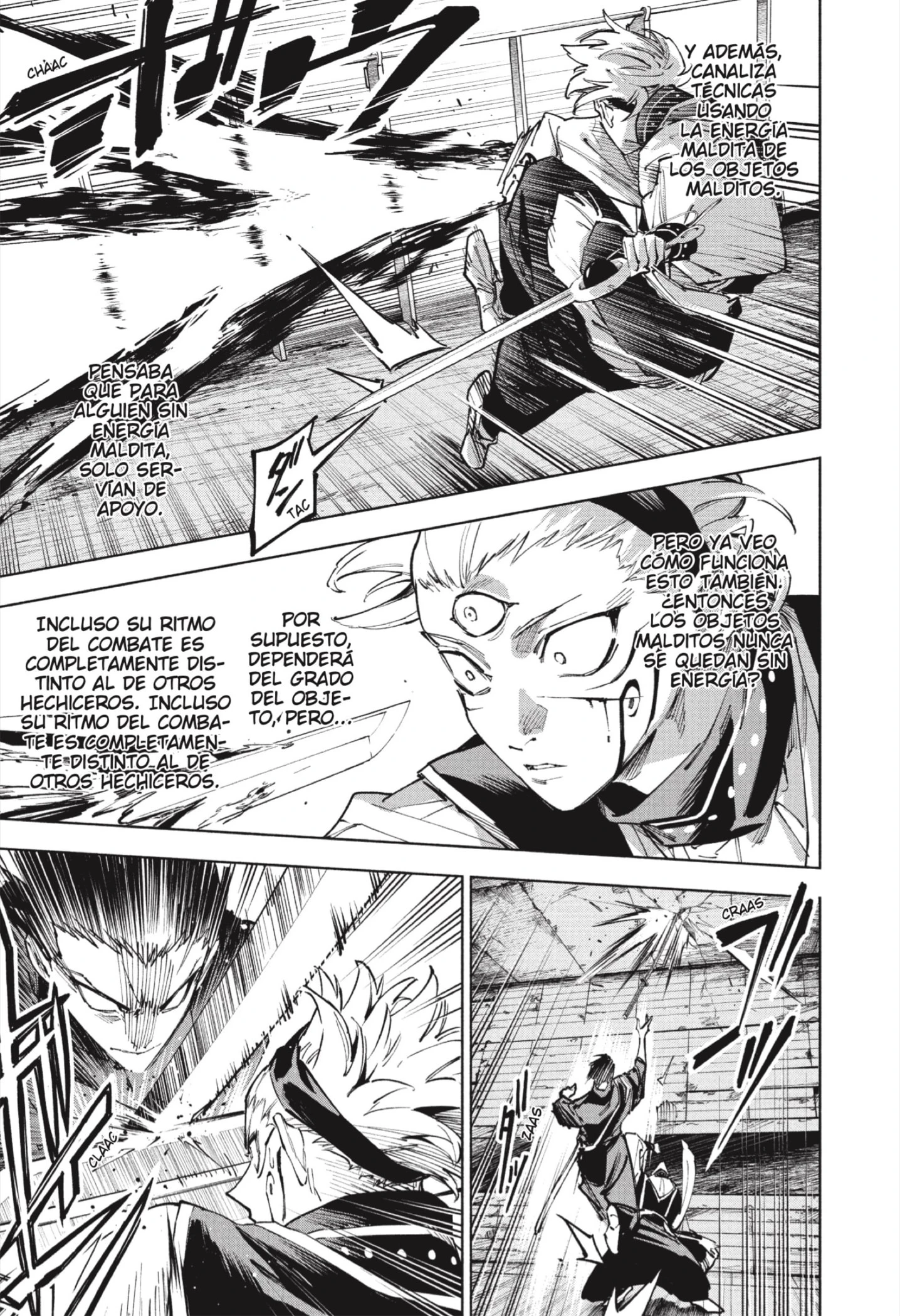 Read Jujutsu Kaisen Modulo ES Manga Online
