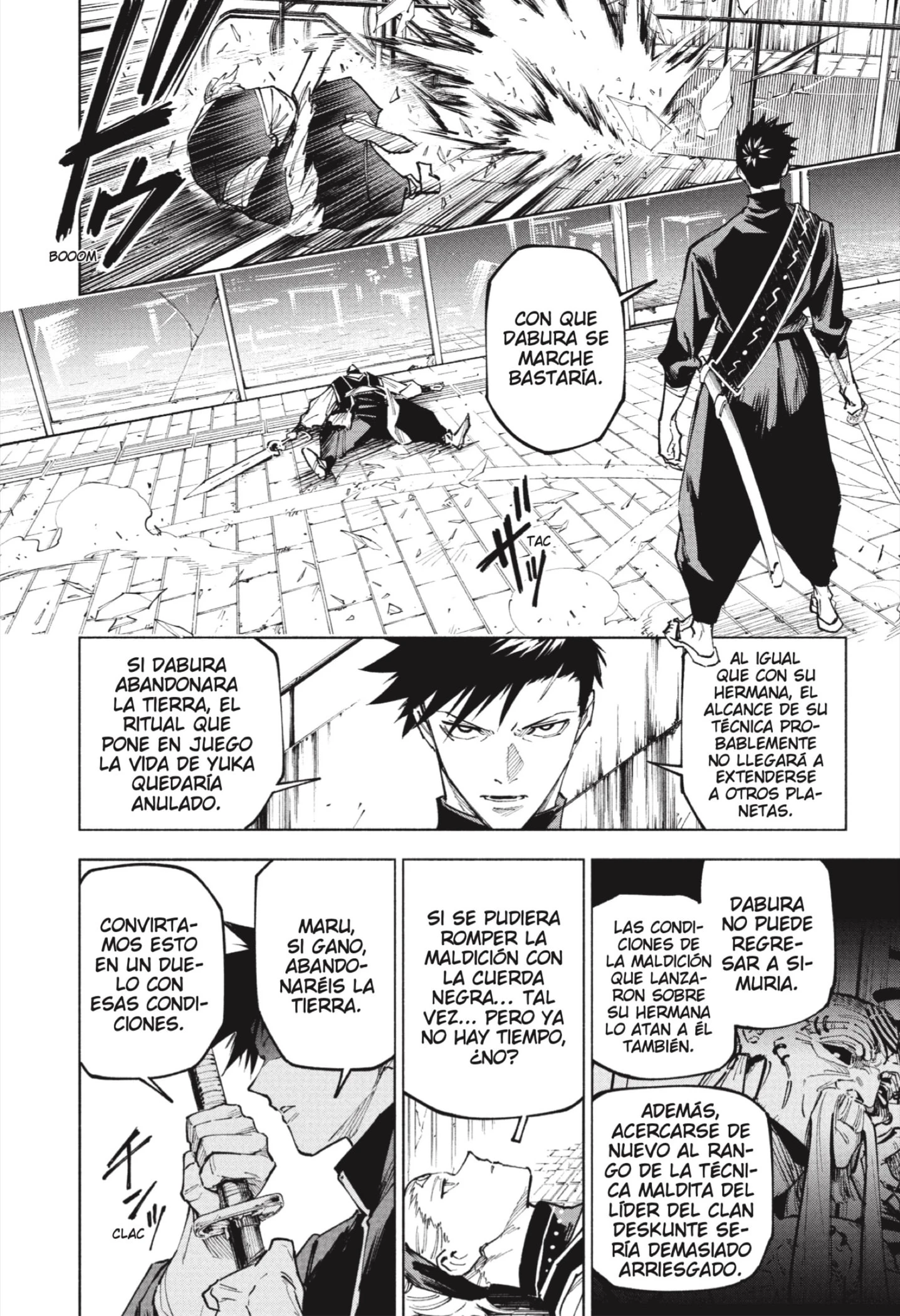Read Jujutsu Kaisen Modulo ES Manga Online