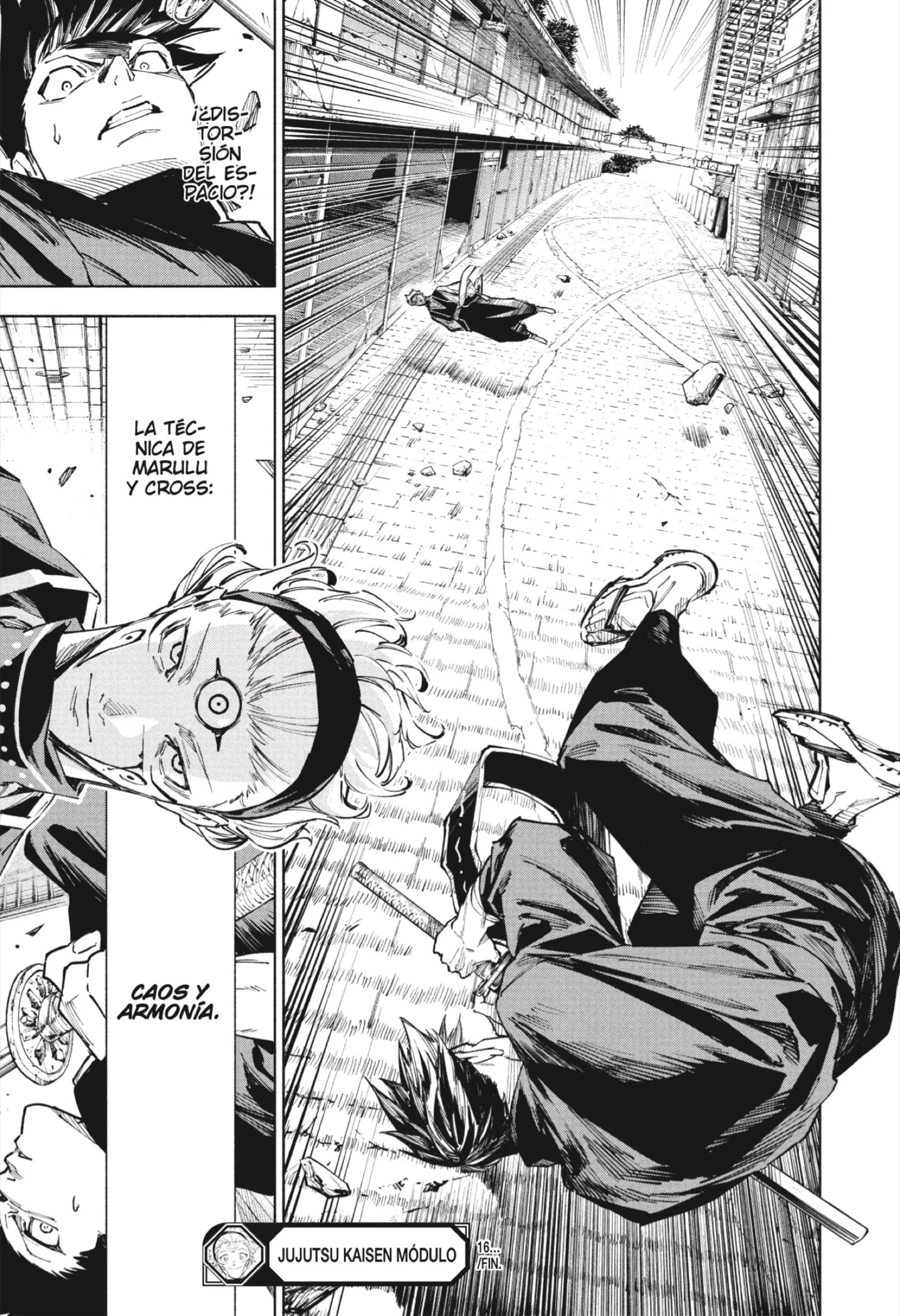 Read Jujutsu Kaisen Modulo ES Manga Online