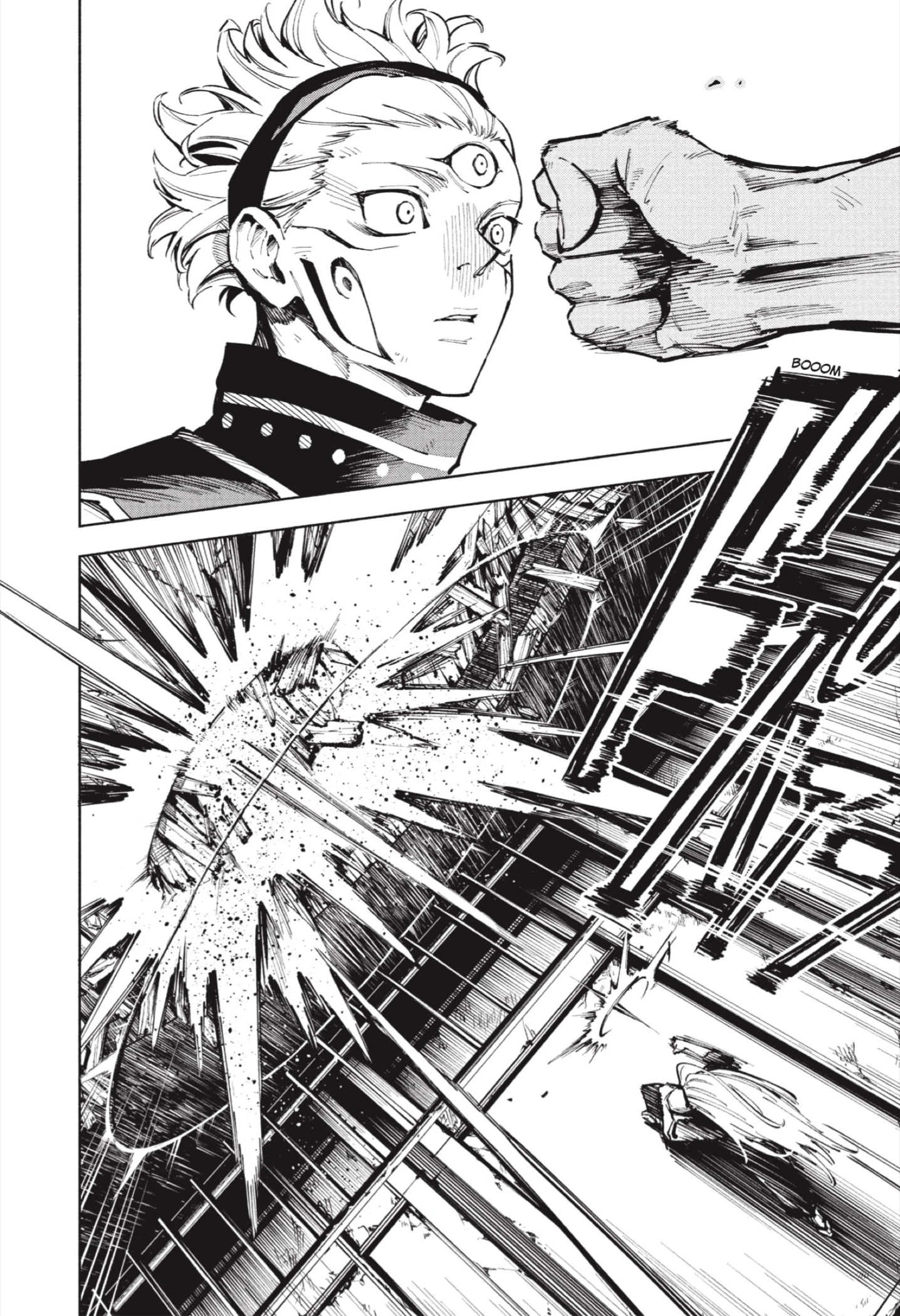 Read Jujutsu Kaisen Modulo ES Manga Online