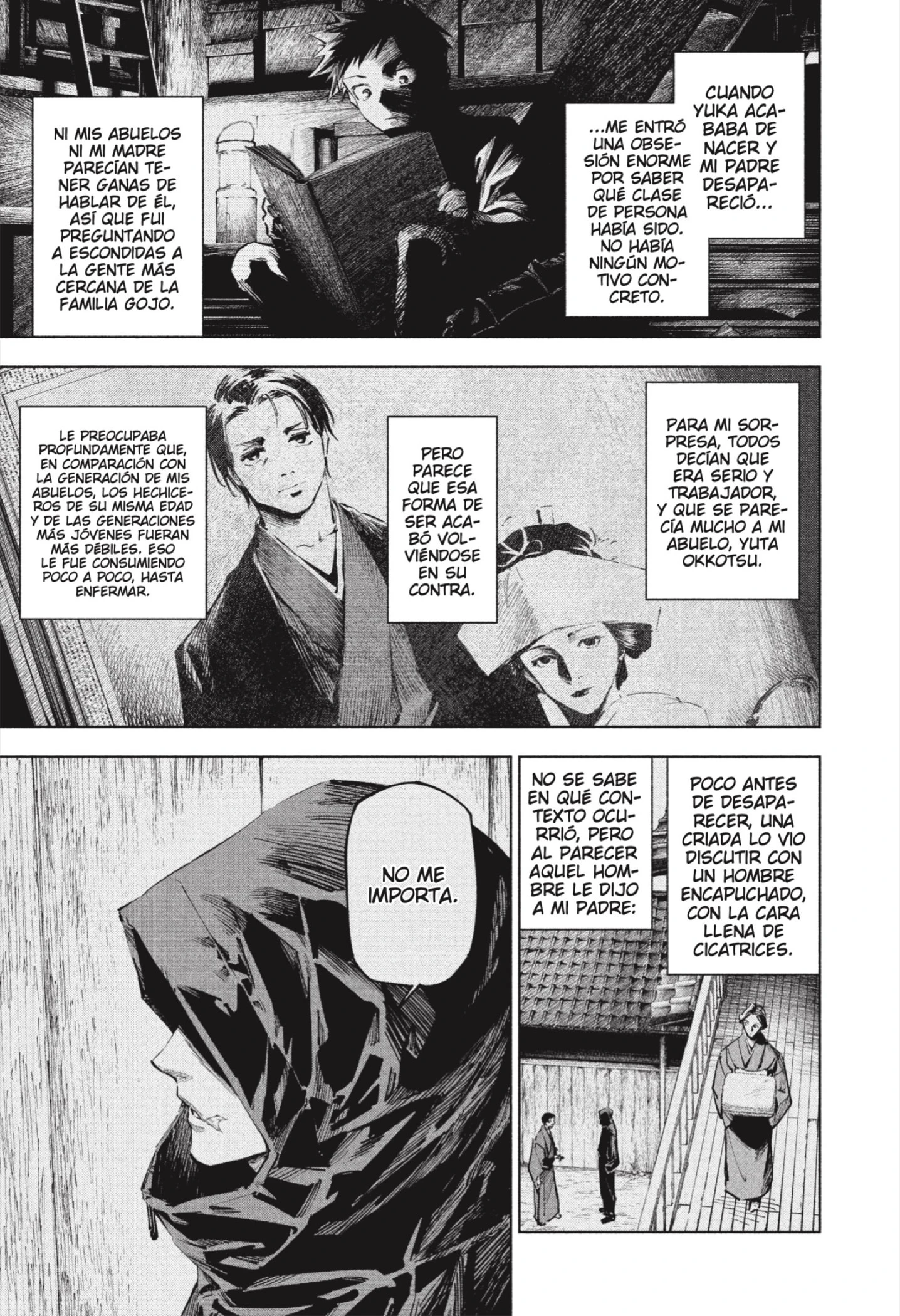Read Jujutsu Kaisen Modulo ES Manga Online