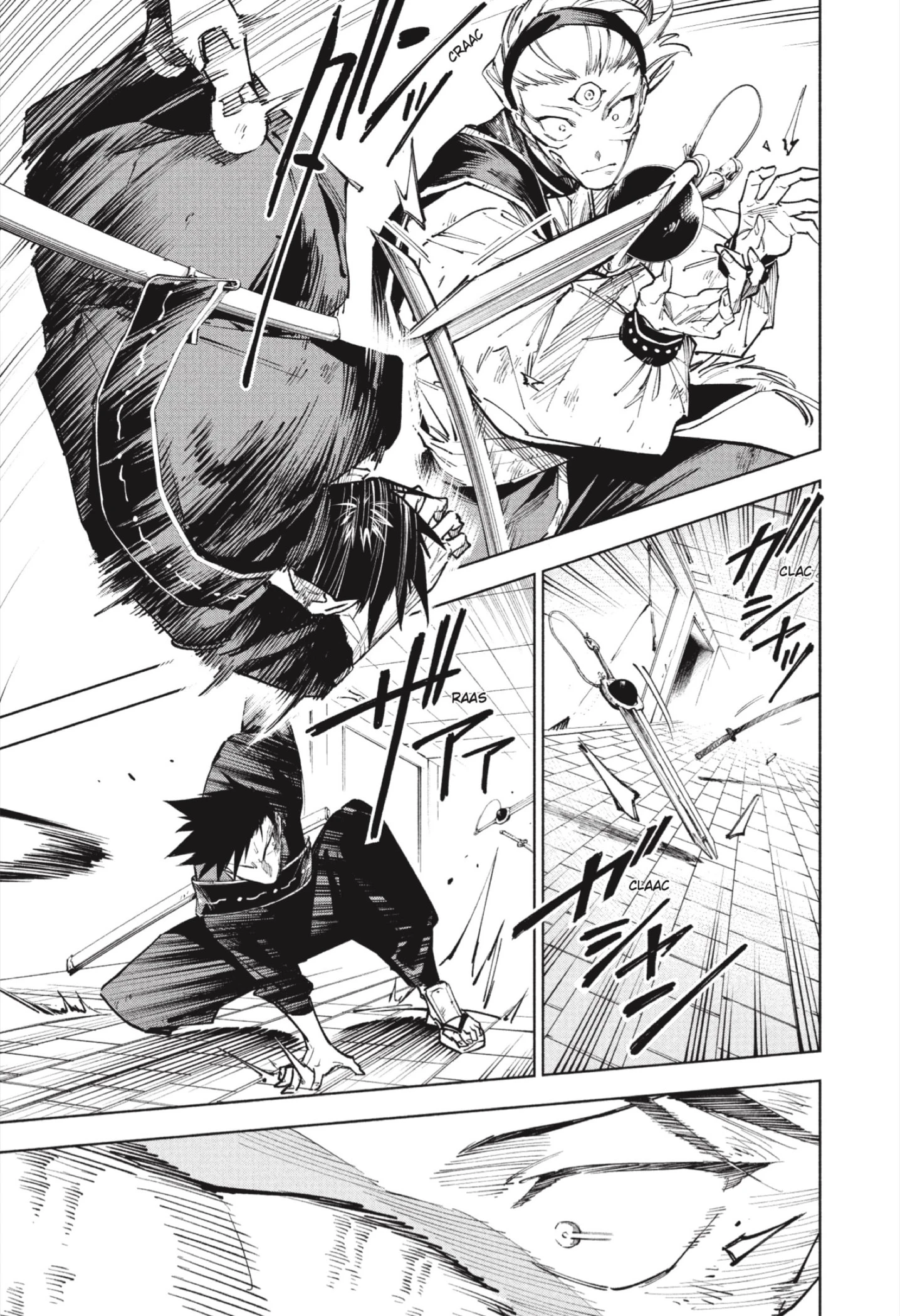 Read Jujutsu Kaisen Modulo ES Manga Online
