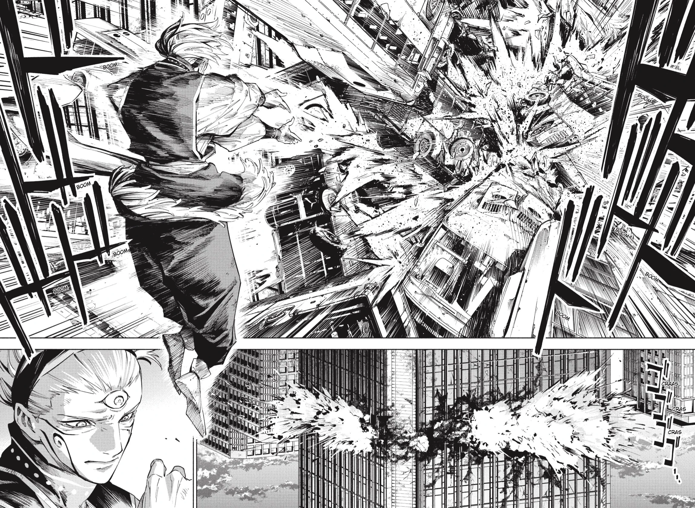 Read Jujutsu Kaisen Modulo ES Manga Online